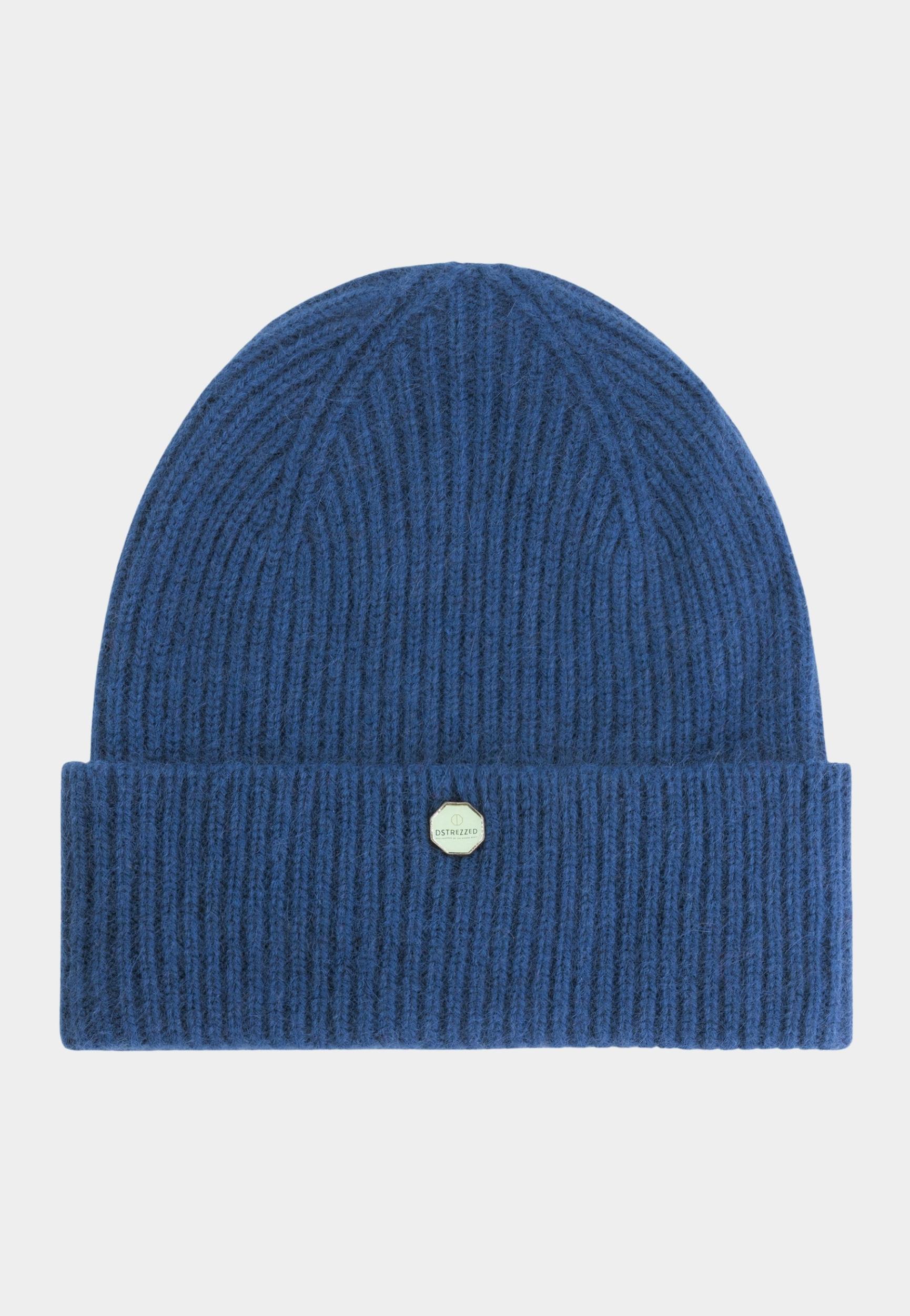 Dstrezzed Muts Blauw DS_Elias Beanie 655102-AW25/606