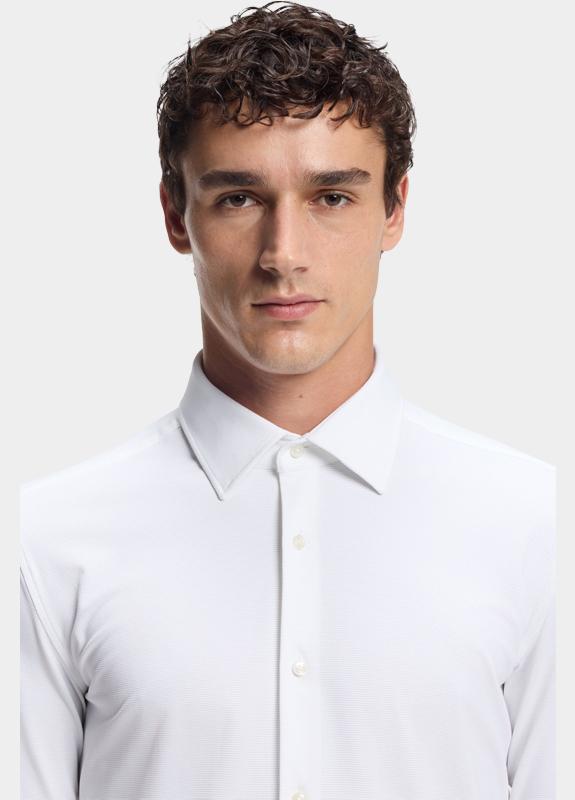 BOSS Black Business hemd lange mouw Wit P-HANK-S-K-261 10248739 01 50555747/100