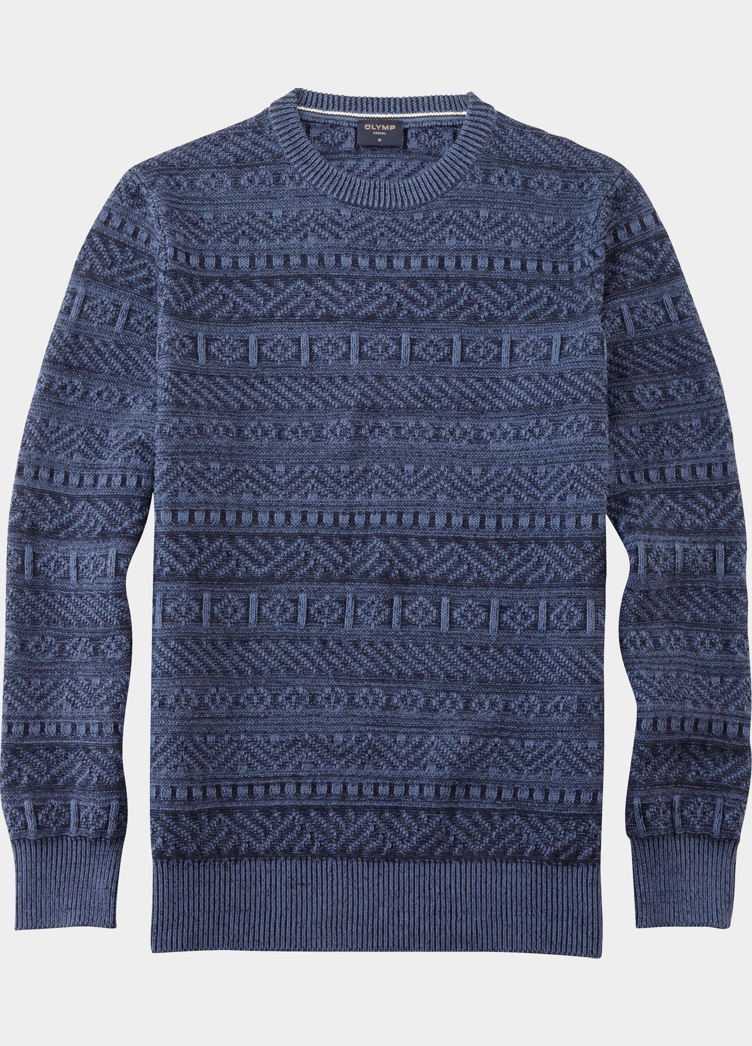 Olymp Pullover heren Blauw  531165/18