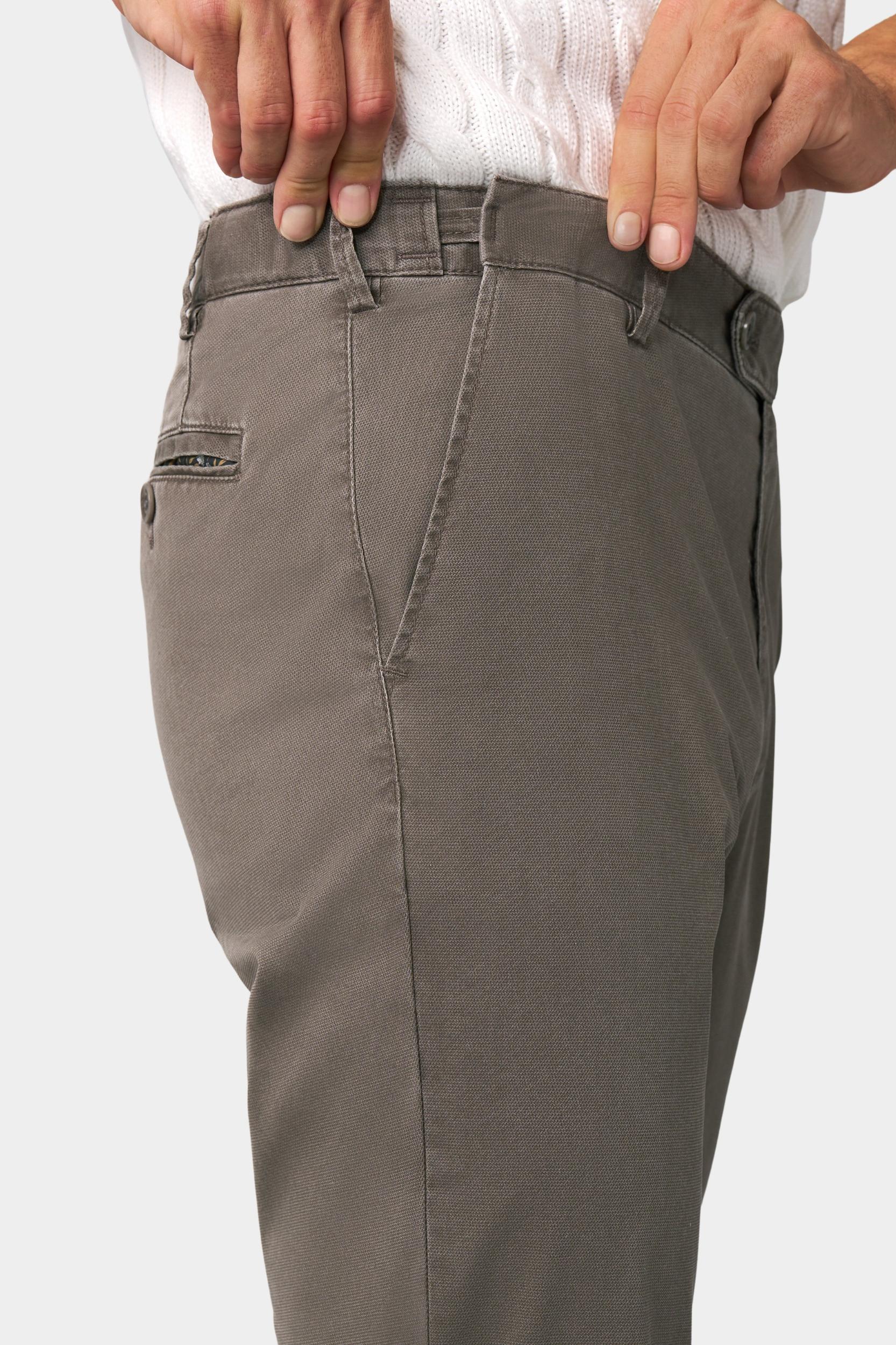 Meyer Katoenen Broek Bruin OSLO Art.1-5059 2231505900/37