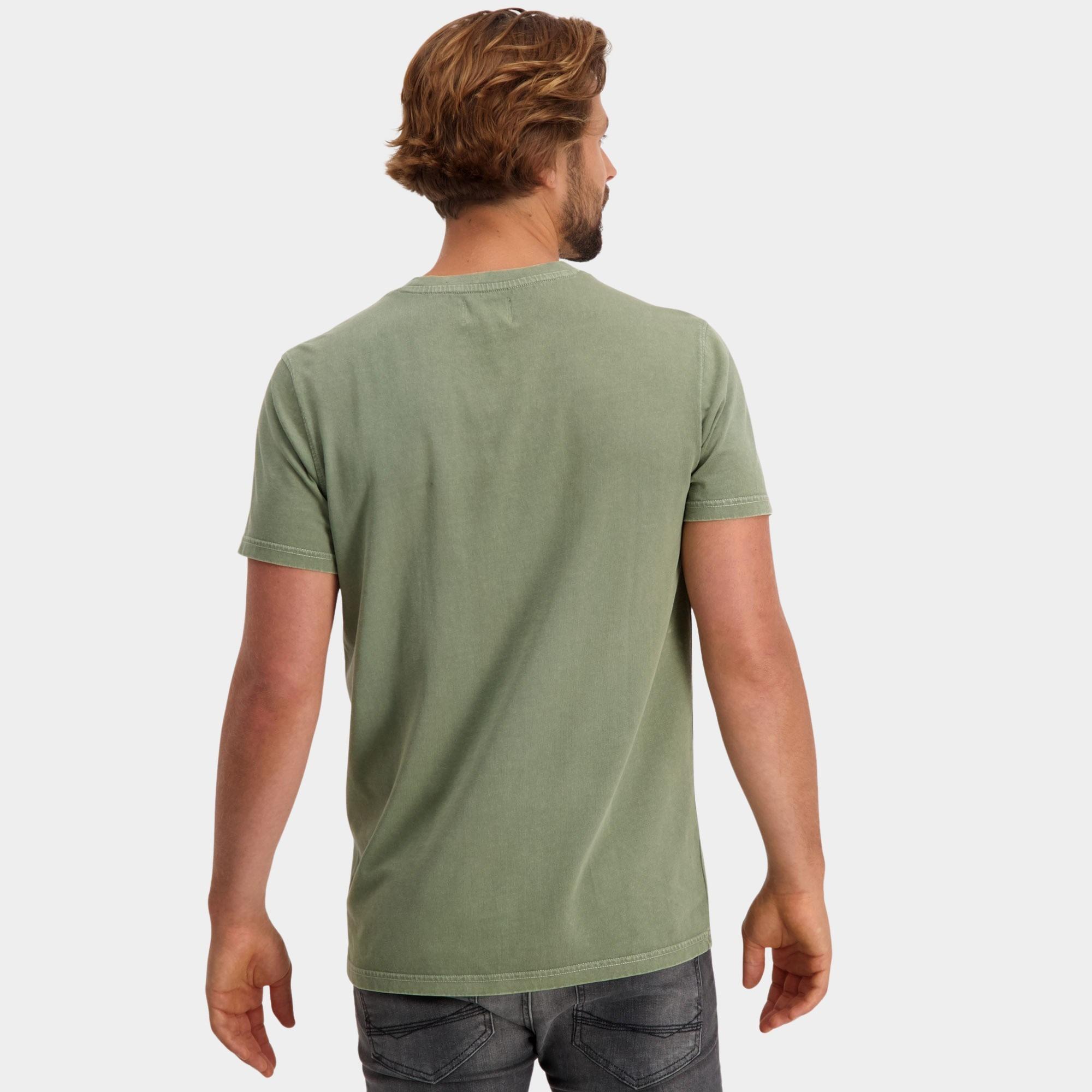 Cars Jeans T-shirt korte mouw Groen WASHAM 49356/18