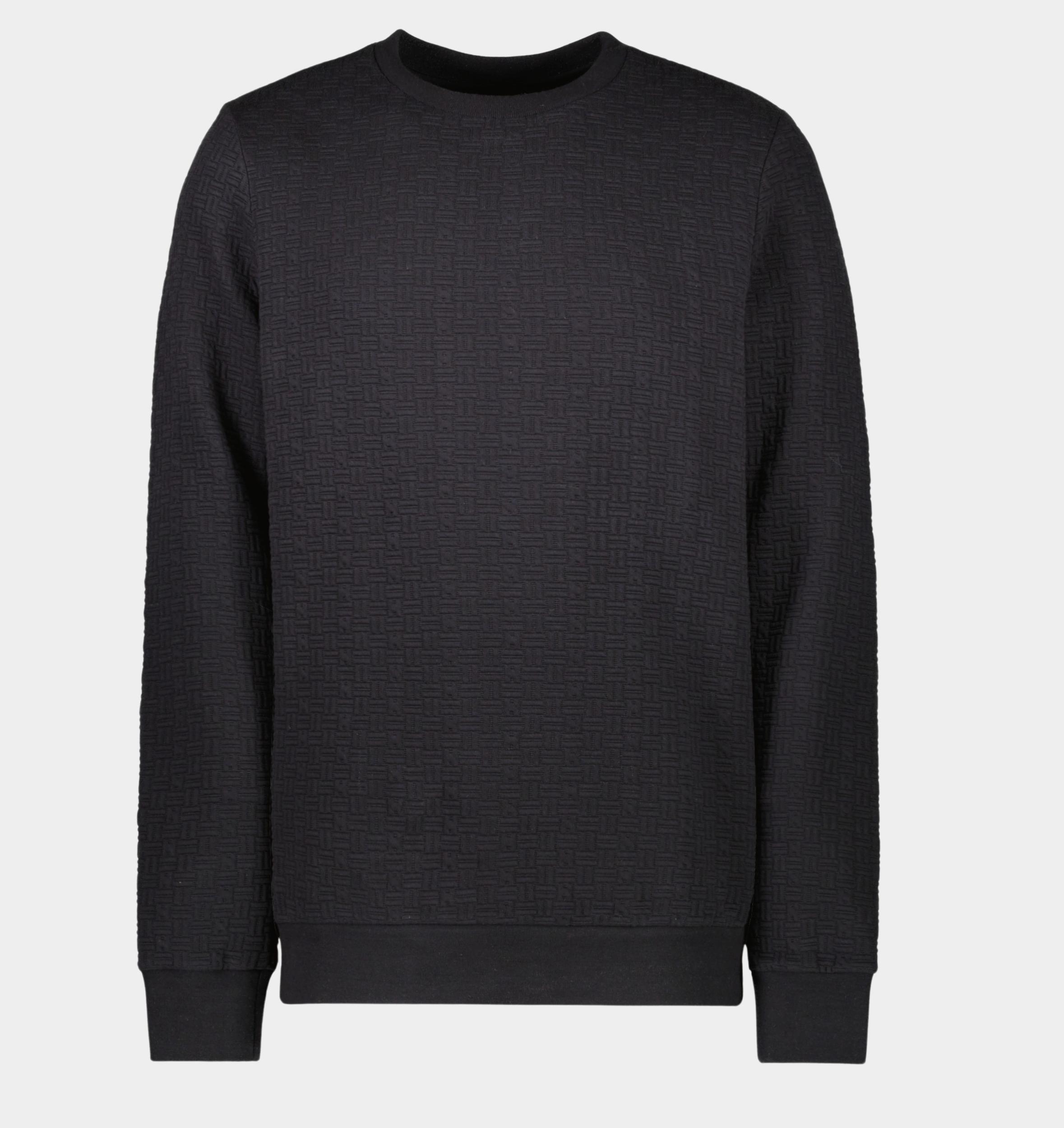 Cars Jeans Sweater Zwart Durro 63546/01