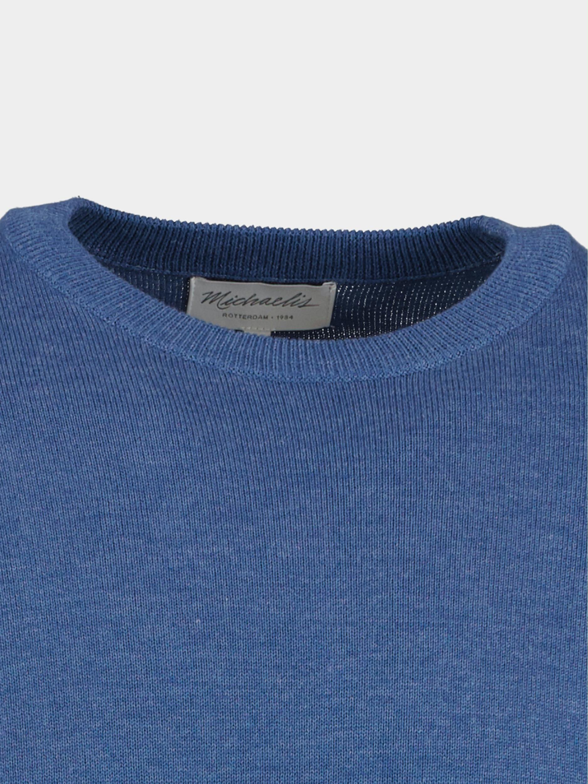 Michaelis Pullover Blauw  PMTJ100009/N