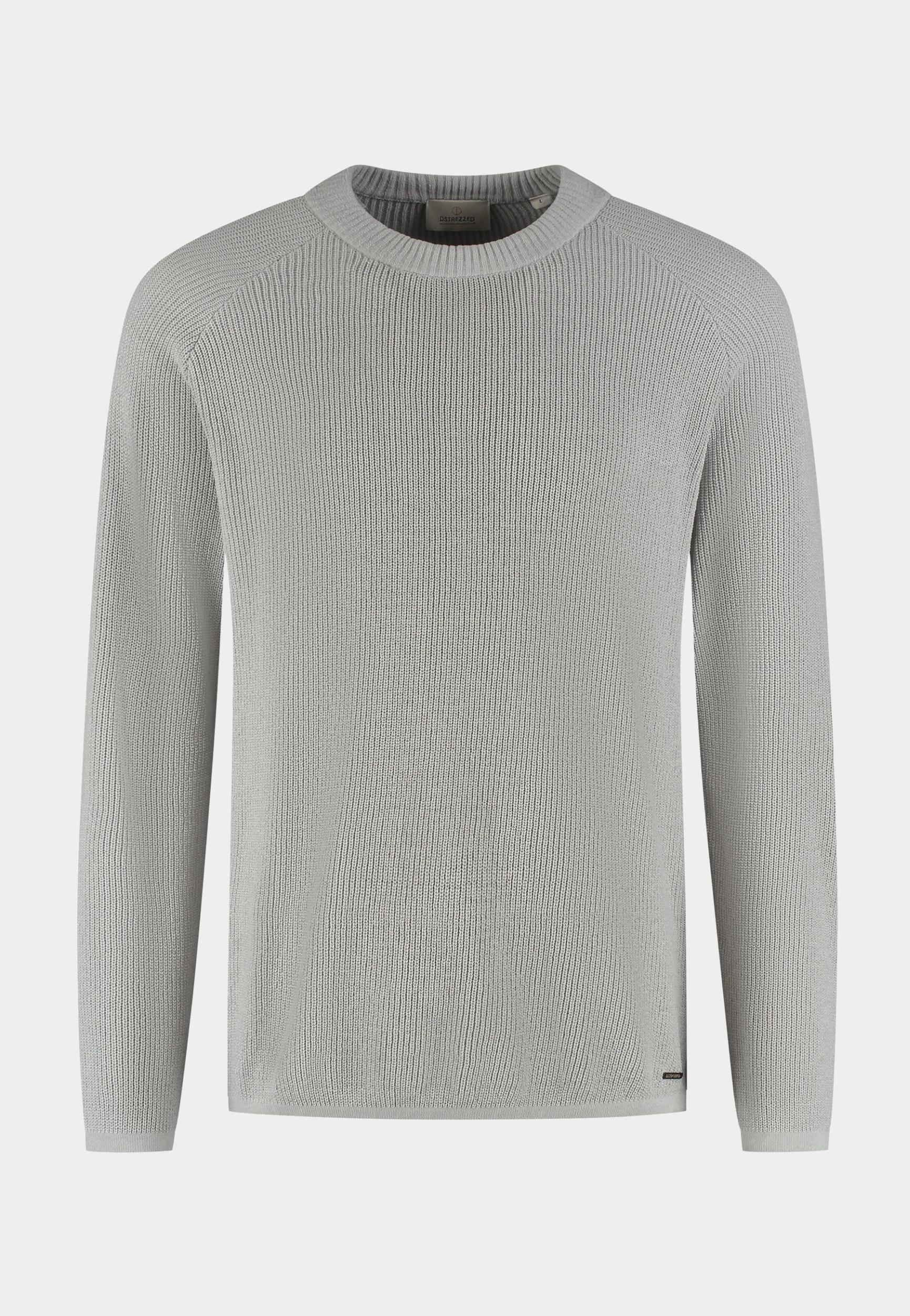 Dstrezzed Pullover Grijs DS_Chenille Crewneck 405722-SMO/831
