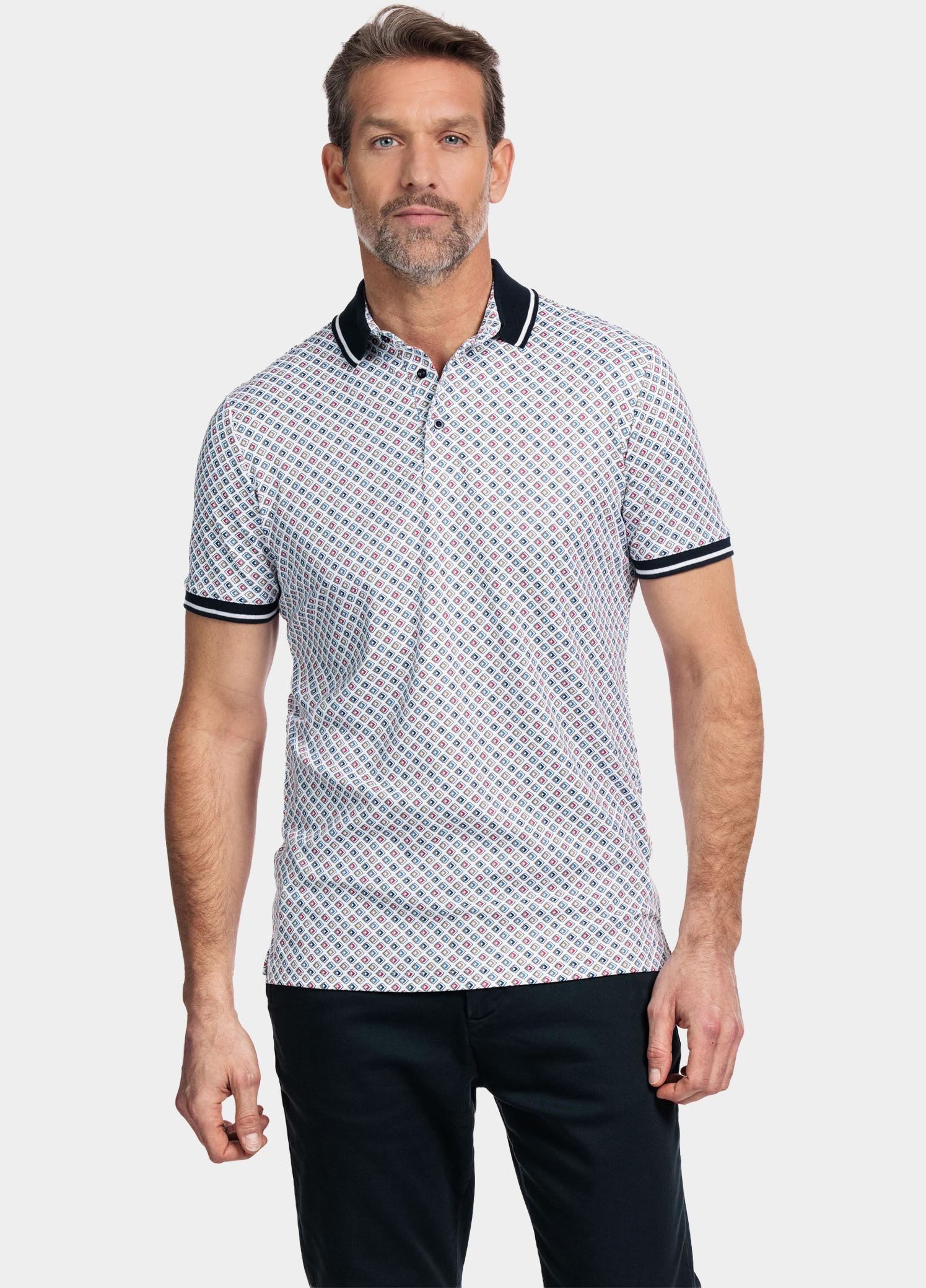 Giordano Polo heren Bruin Fabio Poloshirt SS  Dynamic F 416595/80