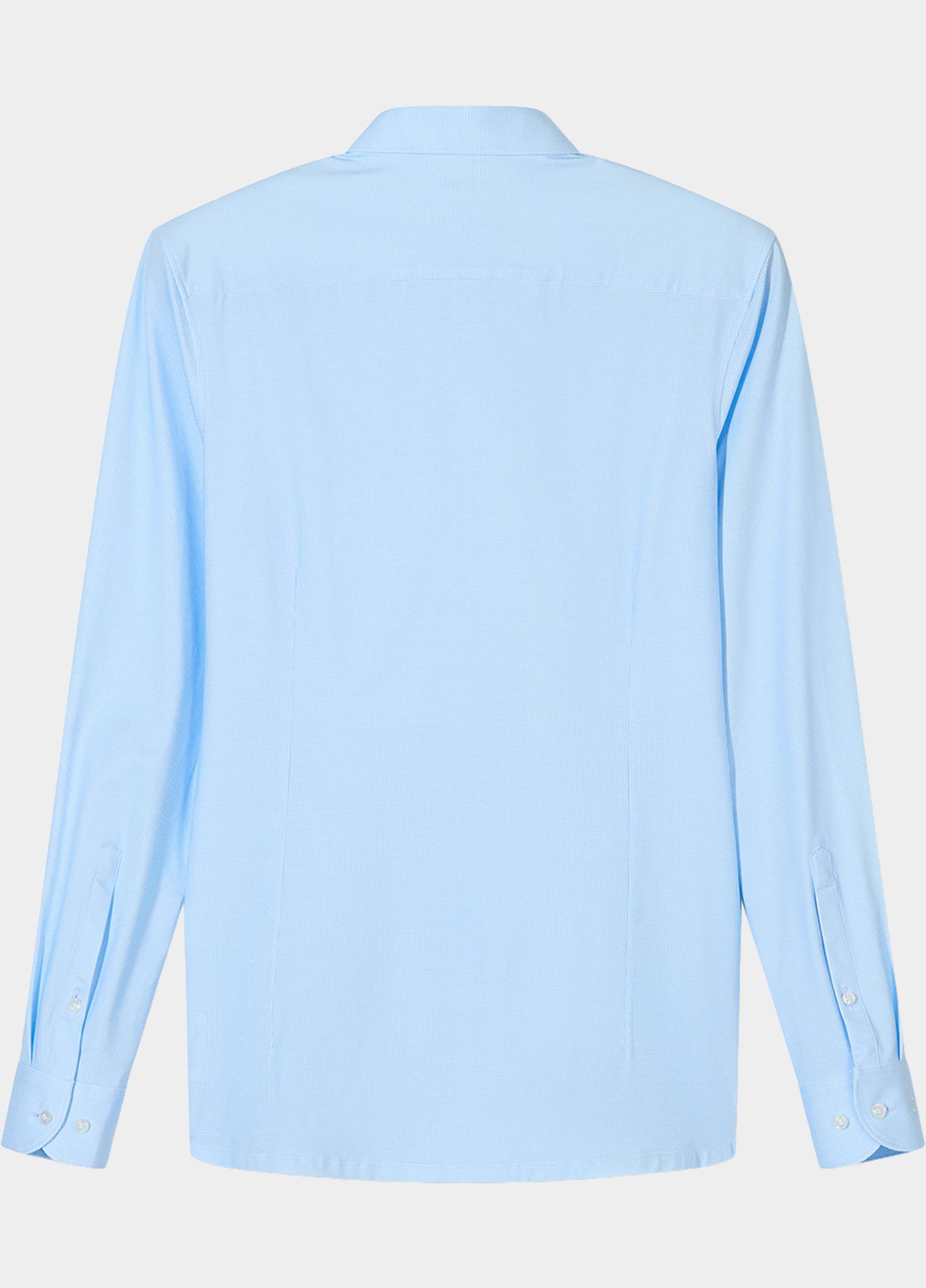 Olymp Zakelijk overhemd heren Blauw Level Five 24/Seven 210614/11