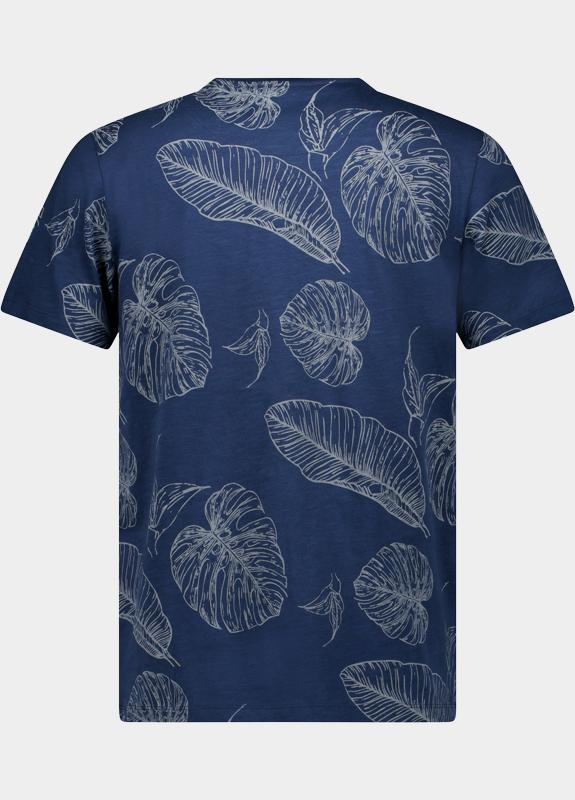 Cars Jeans T-shirt korte mouw Blauw Sorro 60271/12