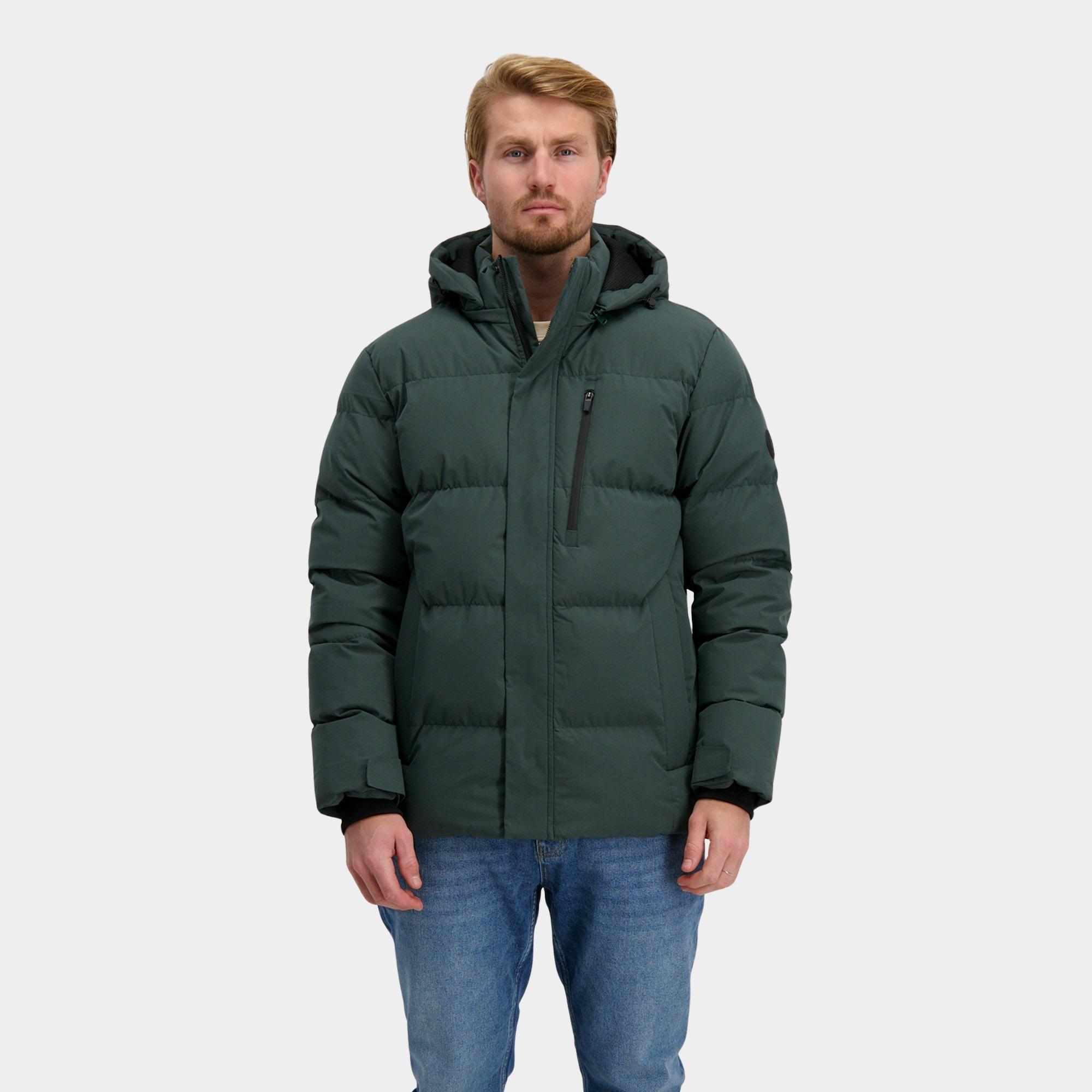 Cars Jeans Winterjas heren Groen Wickam 64664/46