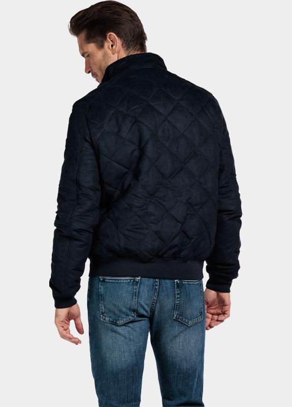 Baileys Winterjack Blauw Jacket zipped sidepockets/ Su 522390/60