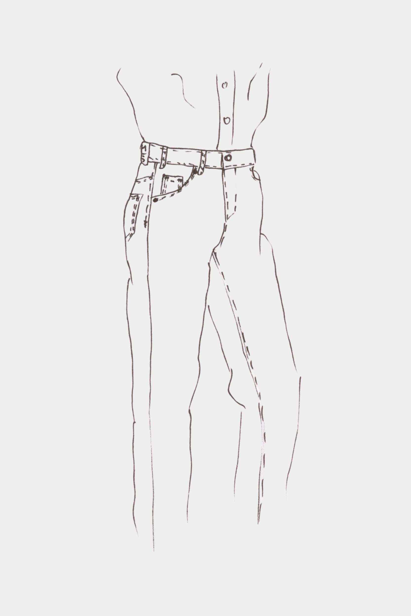 Meyer Flatfront Jeans Blauw SLIM Art.9-6288 3619628800/19