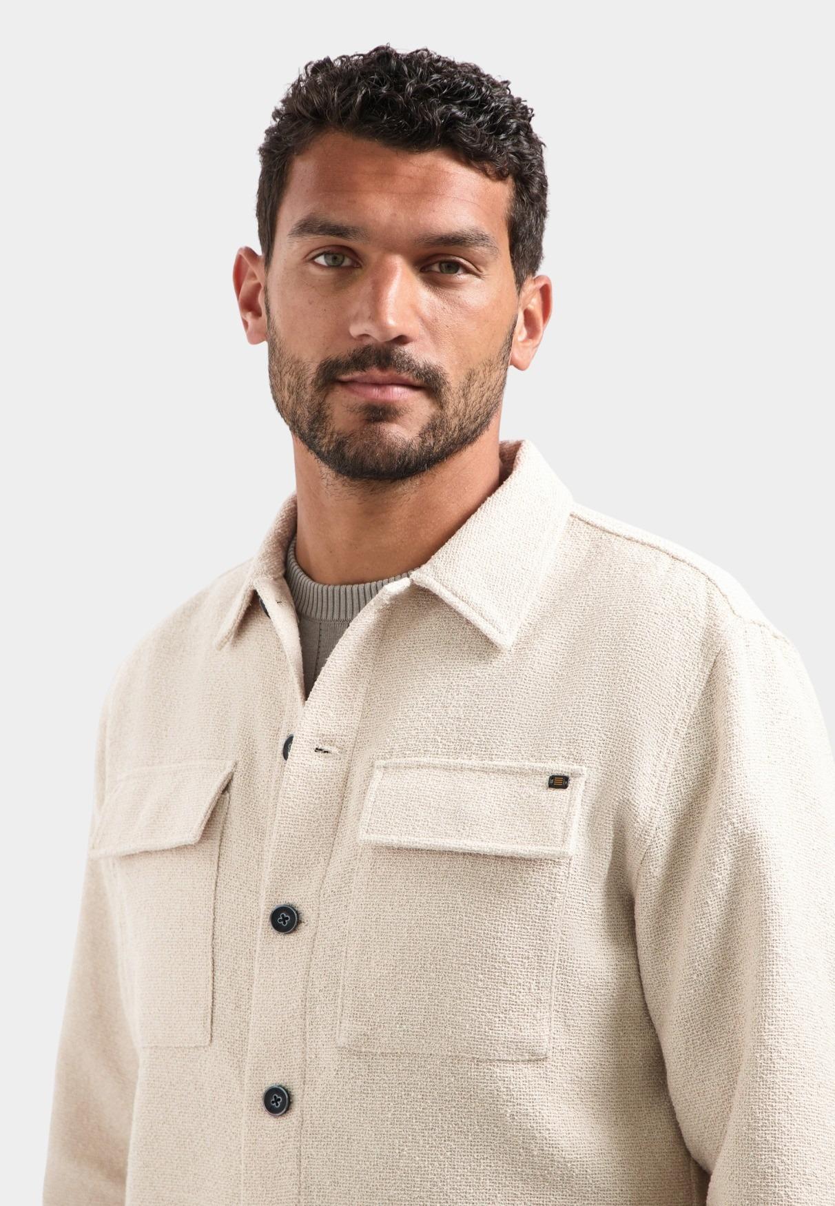 No Excess Overshirt Wit  29510801/013