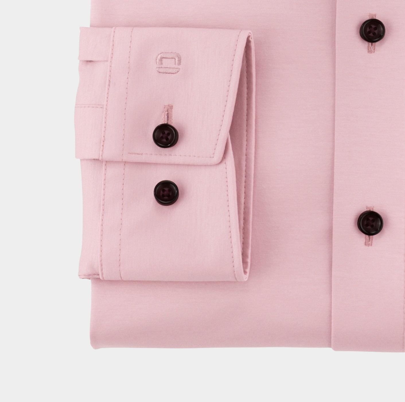 Olymp Business hemd lange mouw Roze Luxor 24/Seven 120264/93