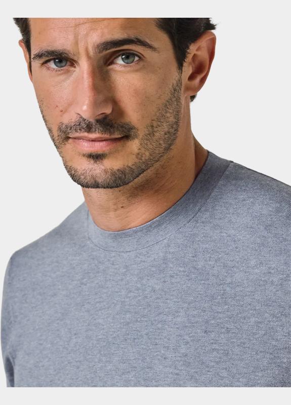 Profuomo Pullover Blauw  PPWJ10001/D