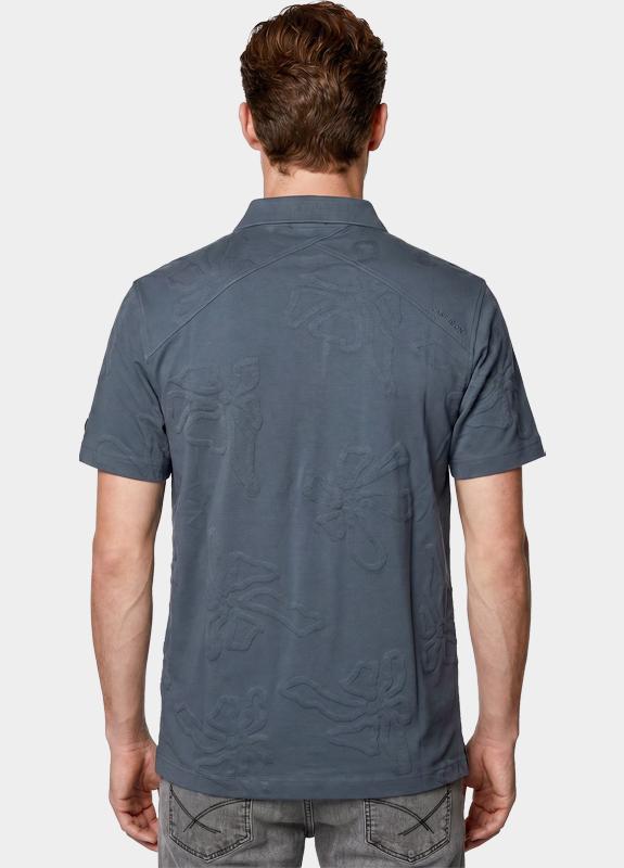 Cast Iron Polo korte mouw Multi Short sleeve polo regular fit CPSS2605897/9117