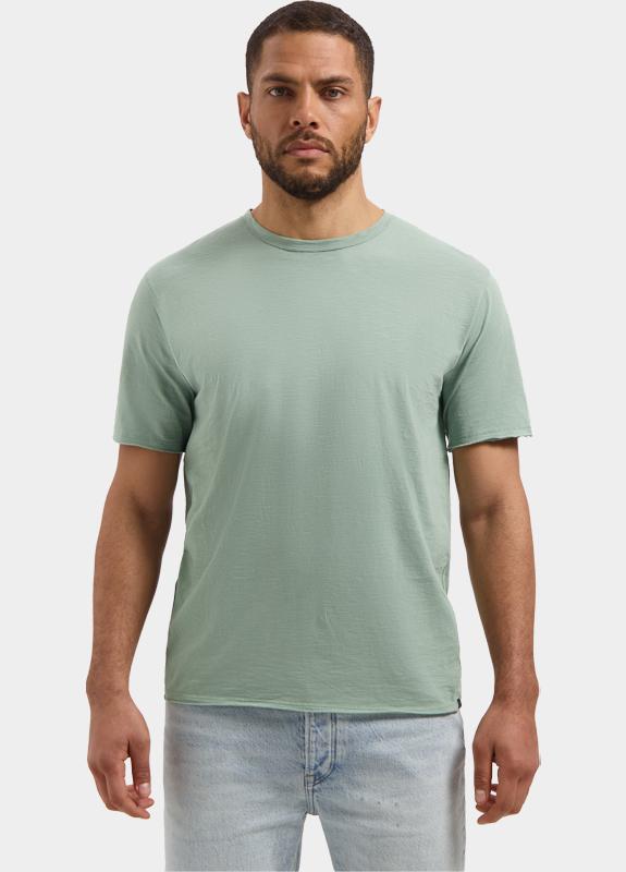 Dstrezzed T-shirt heren Groen Mc Queen Tee 202274/565