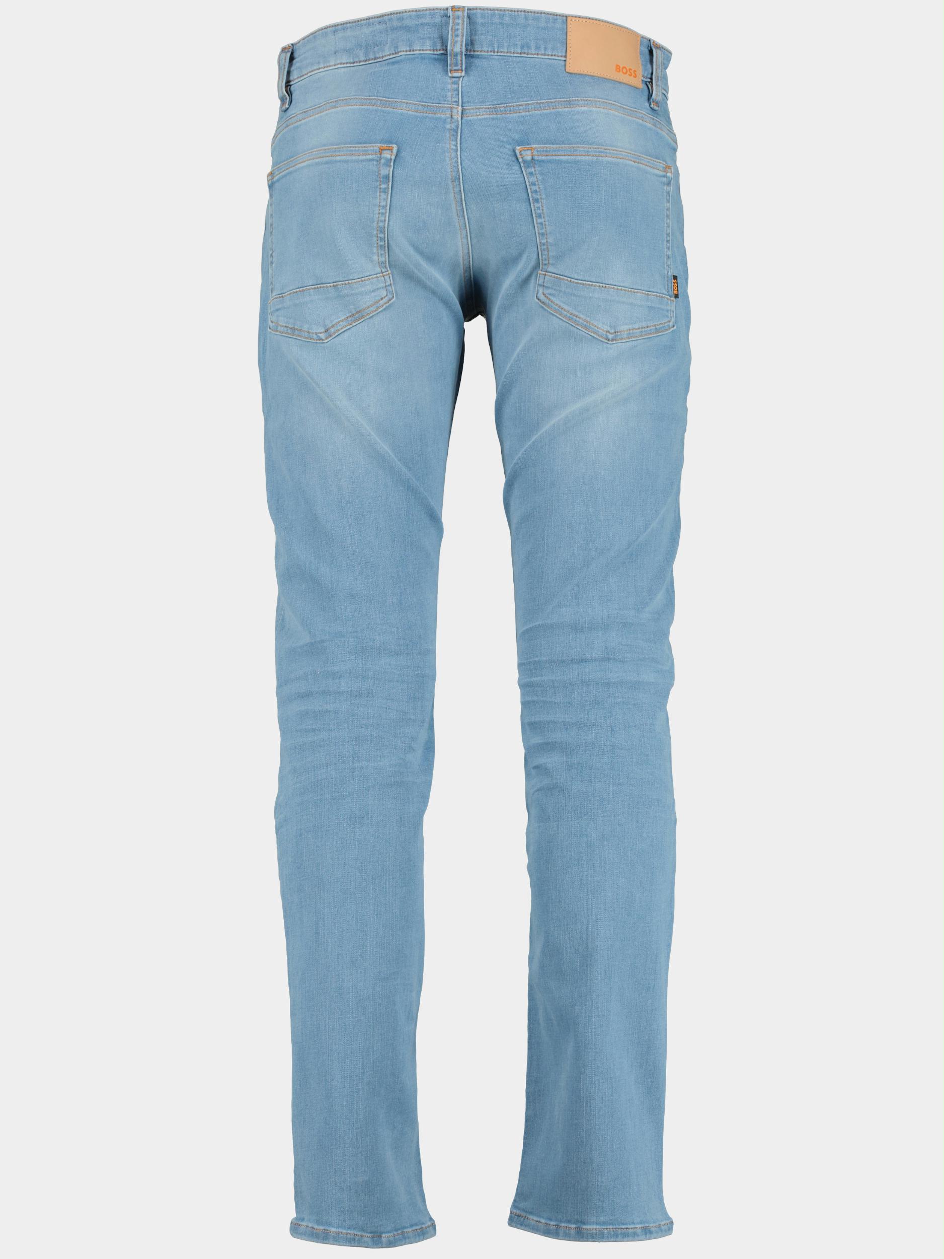 BOSS Orange 5-Pocket Jeans Blauw Delaware BC-L-P 10241147 03 50488327/432