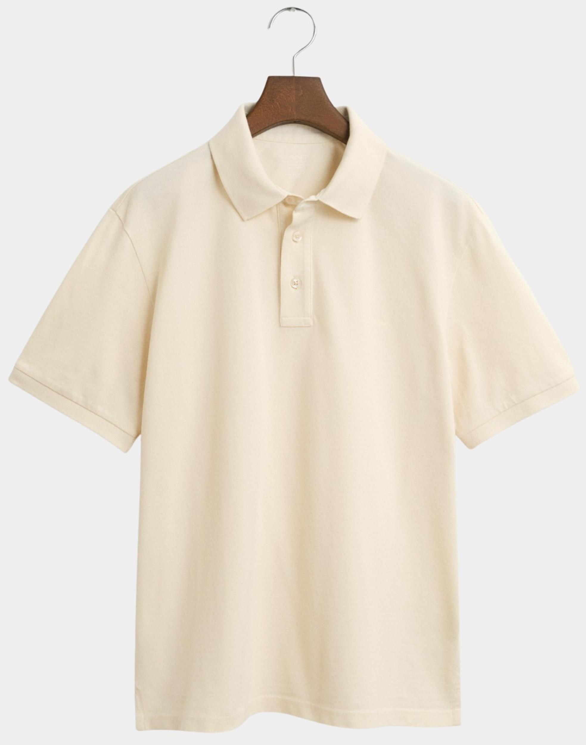 Gant Polo korte mouw Beige SUNFADED SS POLO 2014057/164