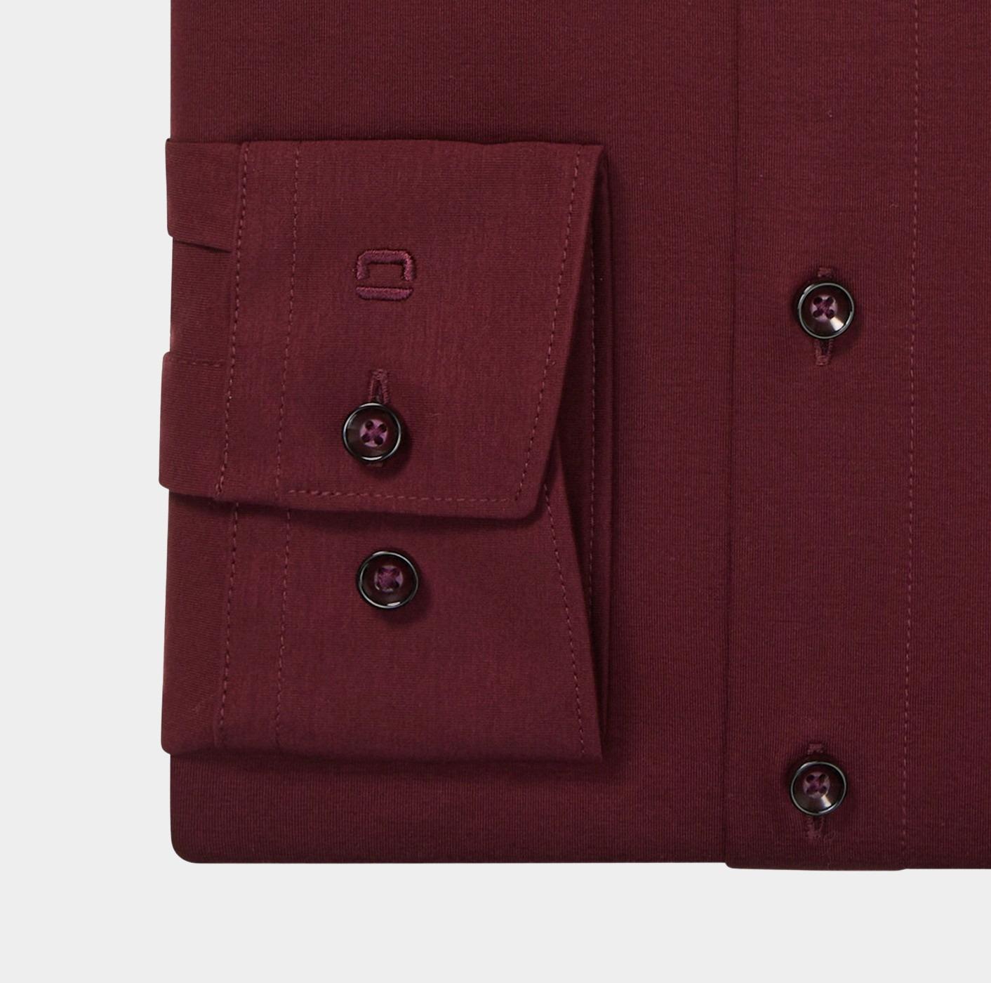 Olymp Business hemd lange mouw Rood 24/7 Luxor 120264/38