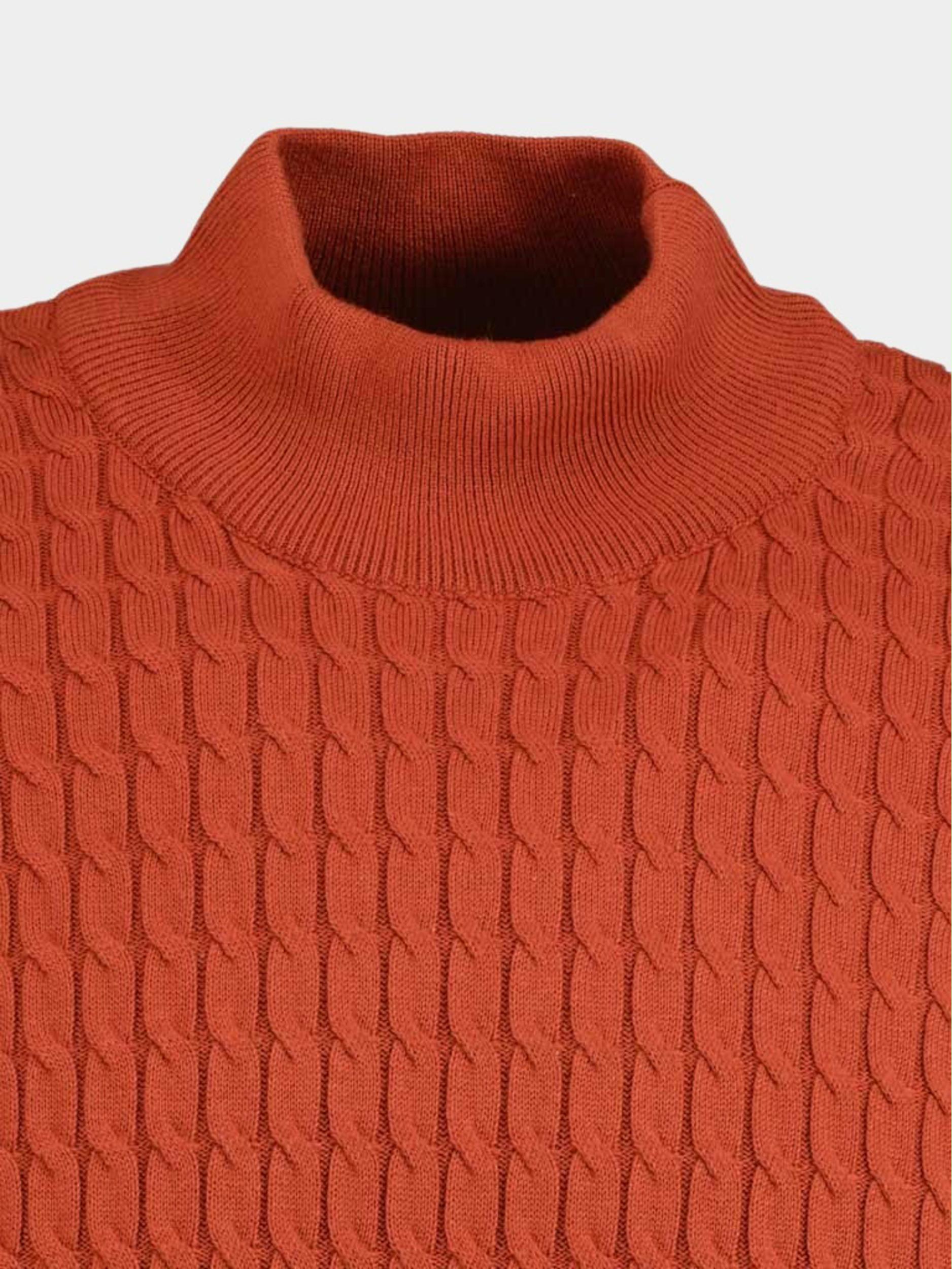Tony Montana Pullover Oranje  T1178/Kiremit