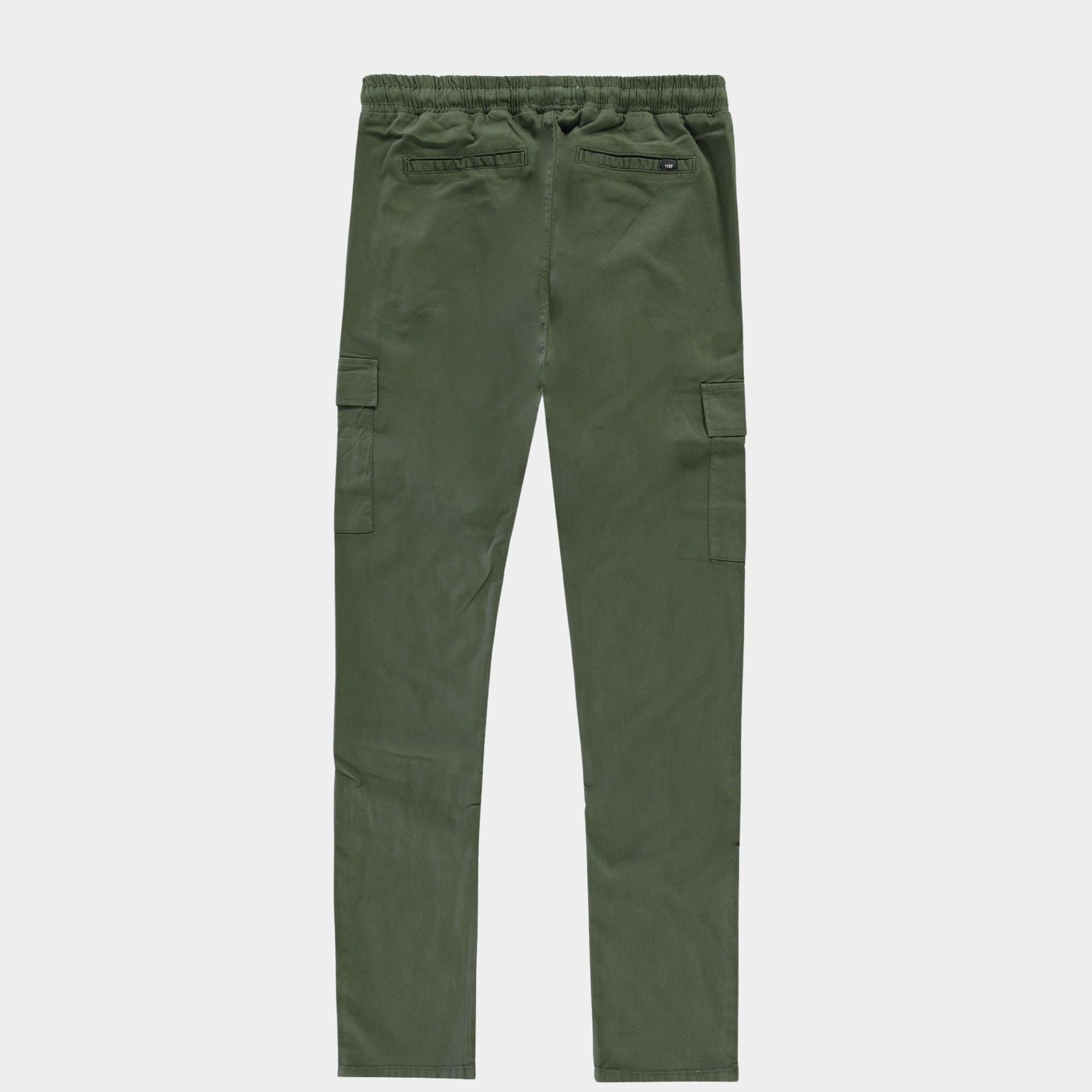 Cars Jeans Chino Groen MADLEY 61429/19