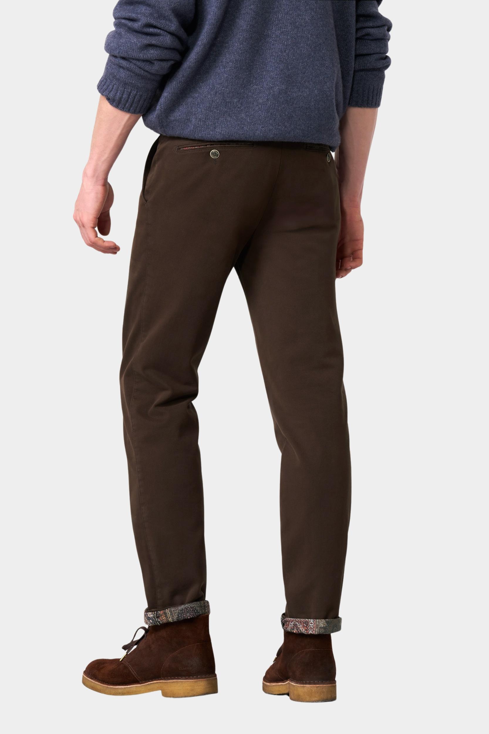Meyer Chino Bruin Bonn 2-3931 1022393100/37