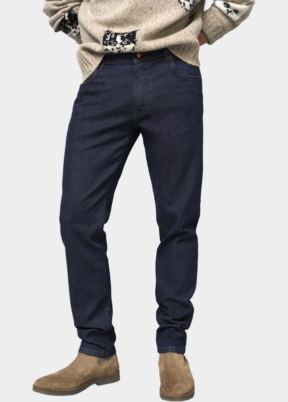 Meyer Chino Blauw M5 FIVE Art.9-6291 3729629100/18