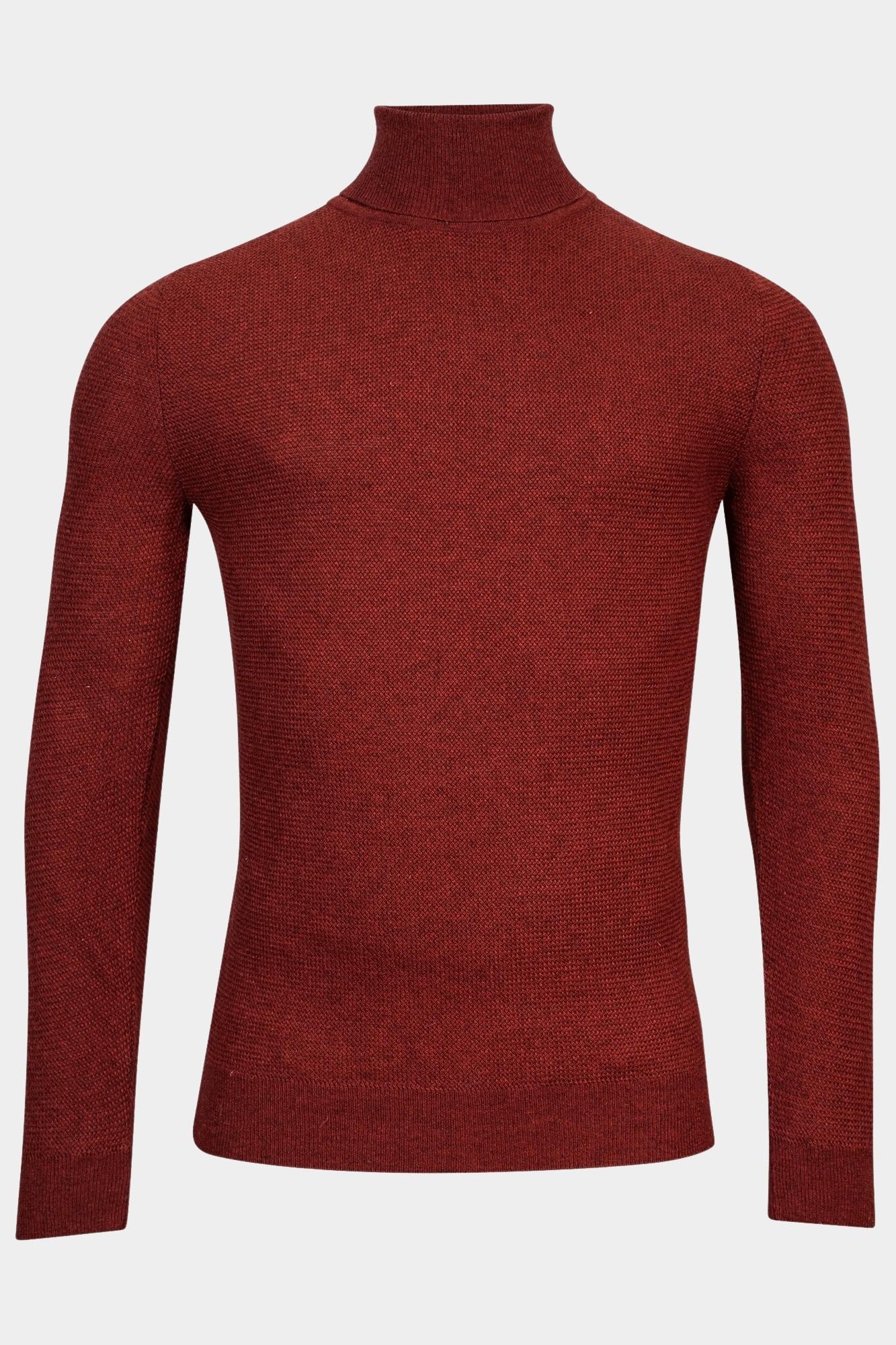 Baileys Coltrui Rood High Neck Pullover  12gg, min 328545/381