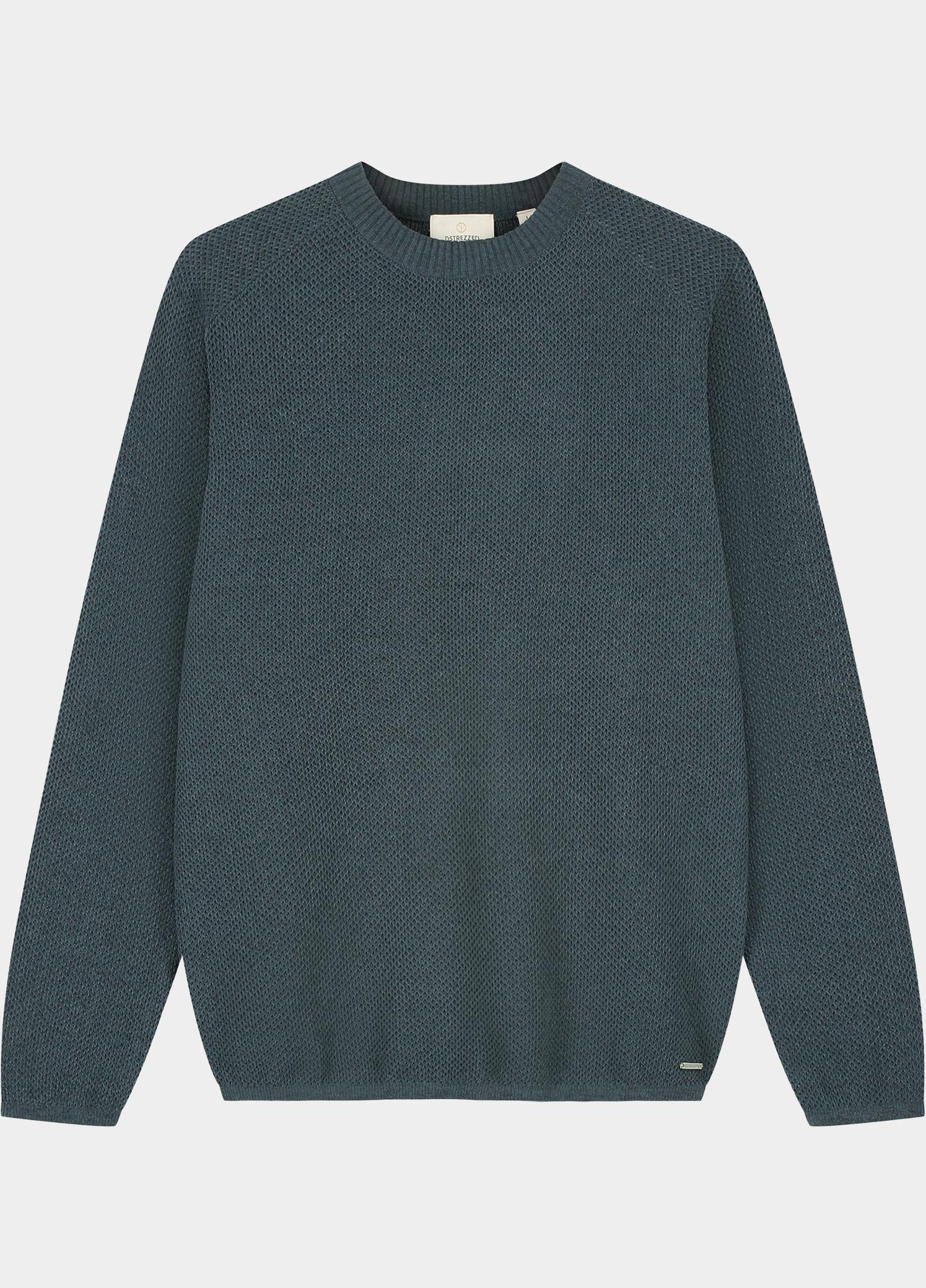 Dstrezzed Sweater heren Groen Neill Big Chenille 406836/569