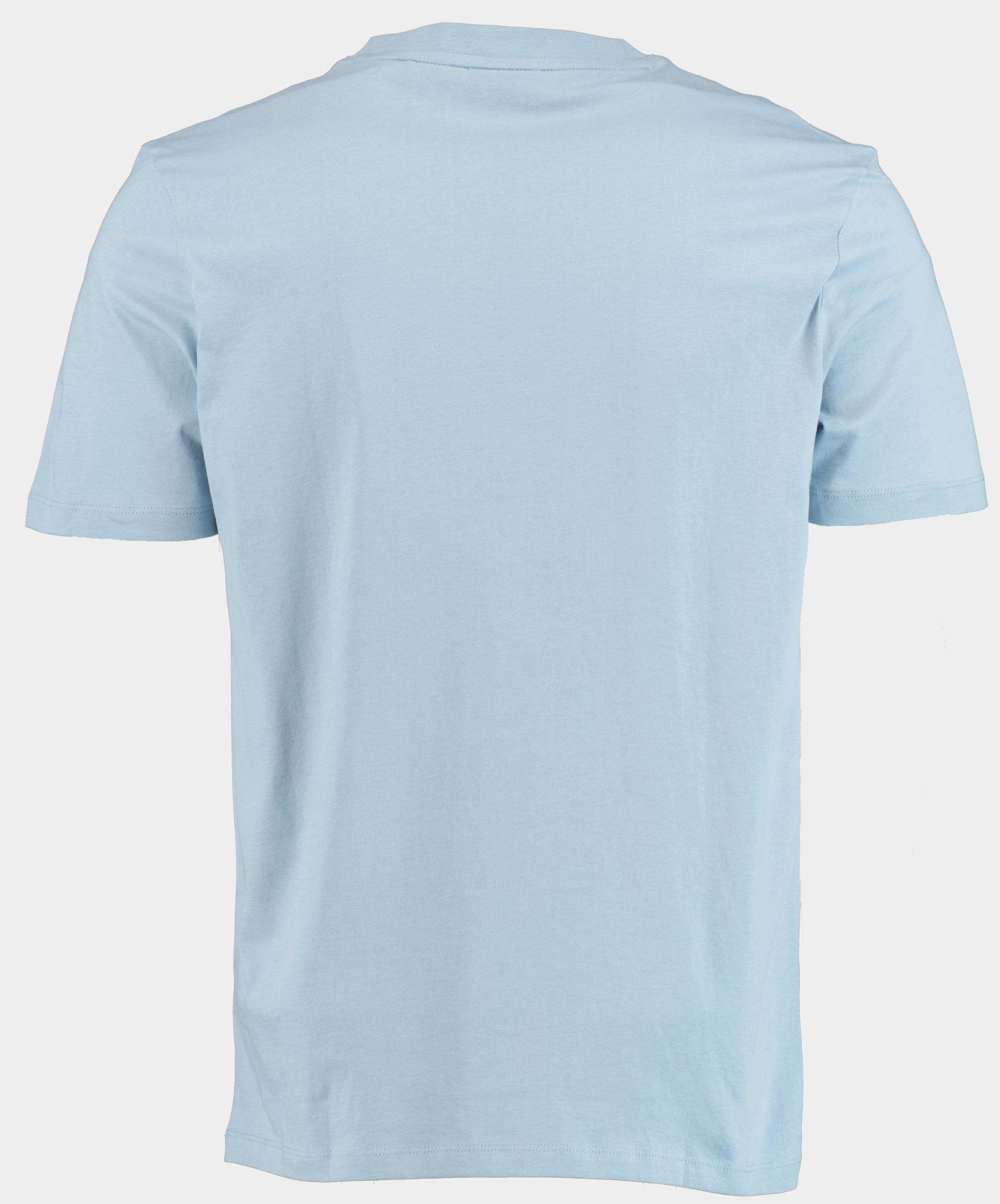 HUGO Men T-shirt korte mouw Blauw Dero222 10229761 01 50466158/483