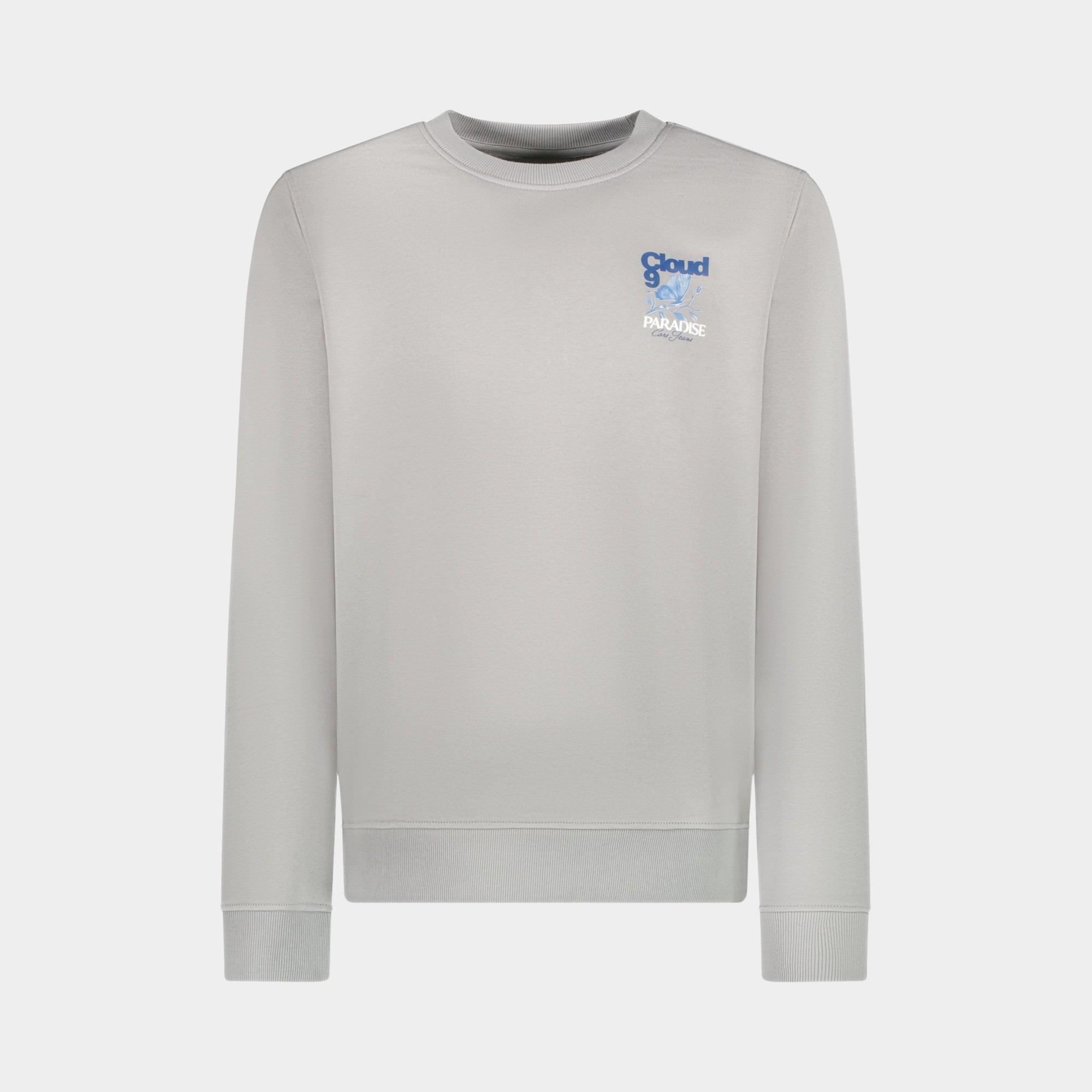 Cars Jeans Sweater Grijs Cloud 62865/24