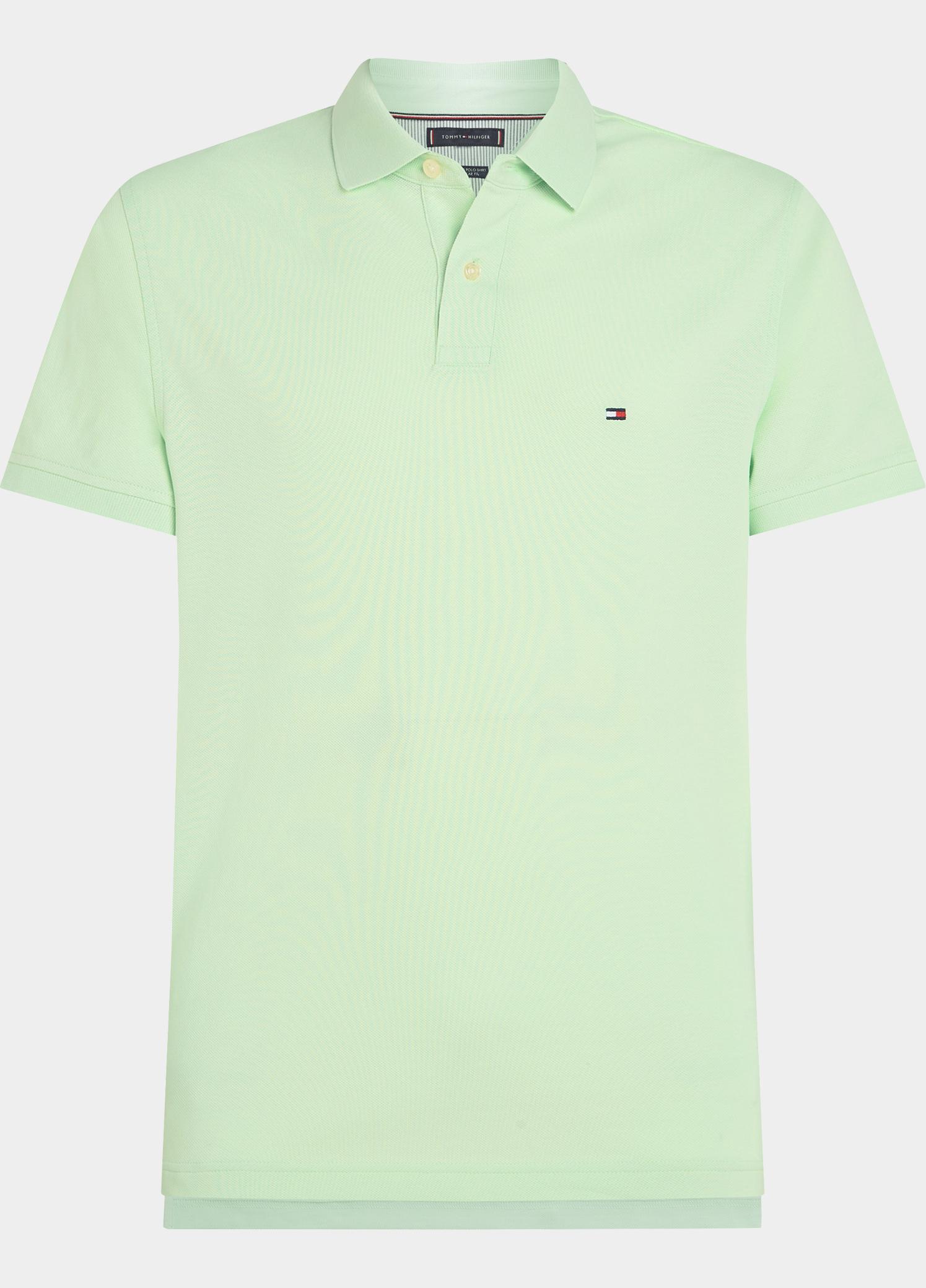 Tommy Hilfiger Polo heren Groen 1985 REGULAR POLO MW0MW17770/LXY