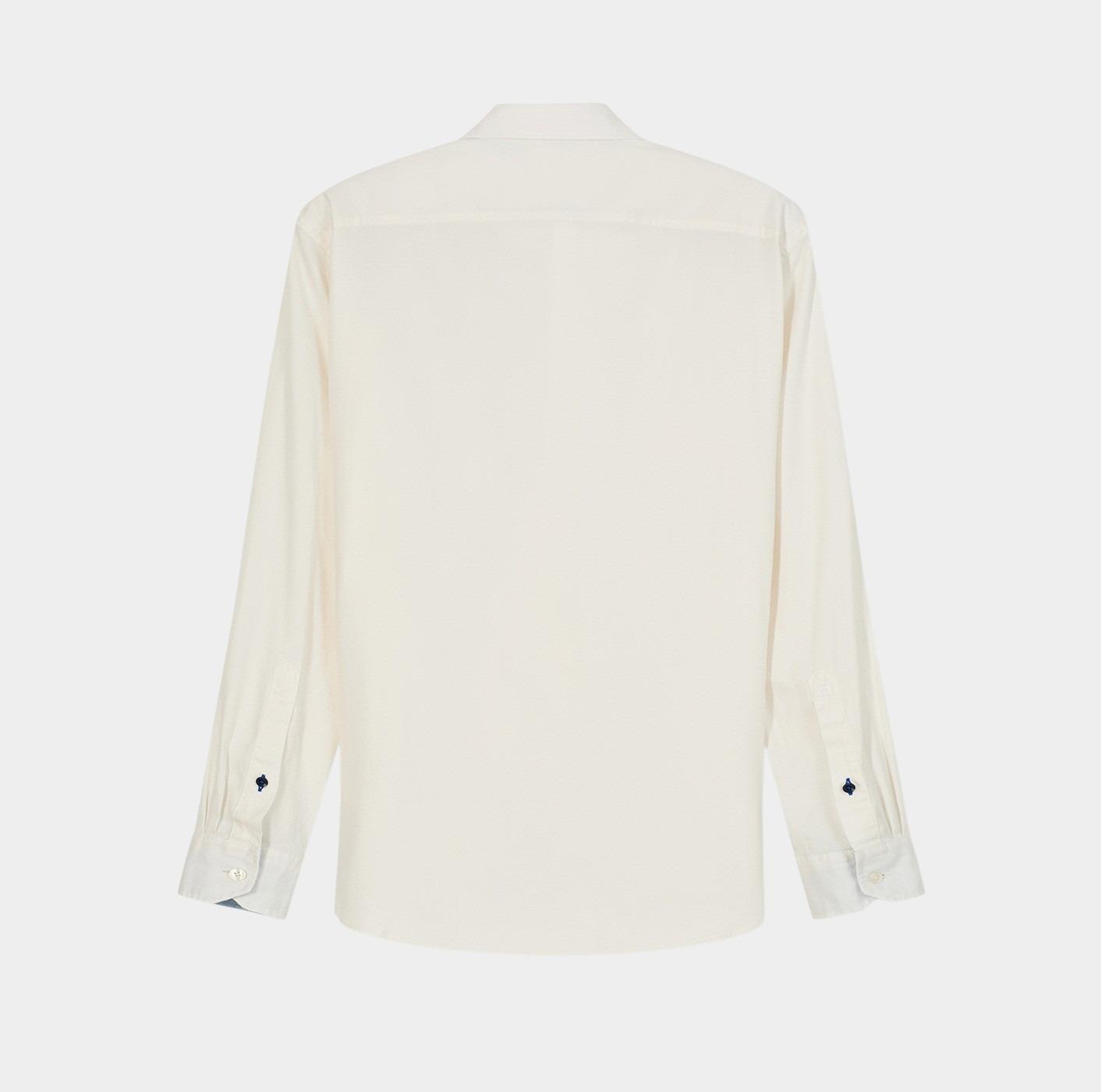Olymp Casual hemd lange mouw Wit  400084/00
