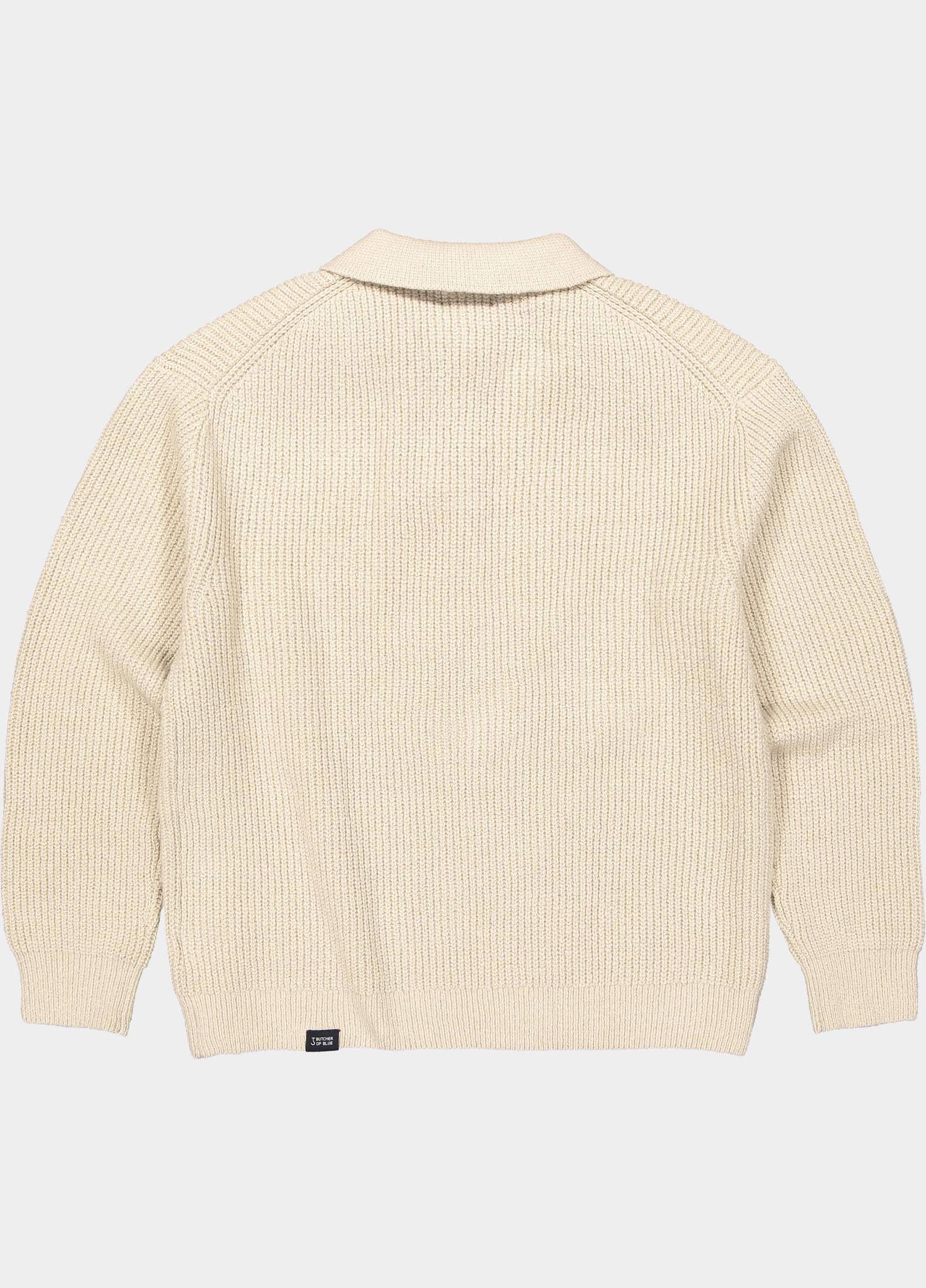 Butcher of Blue Pullover heren Beige Market M2626022/697