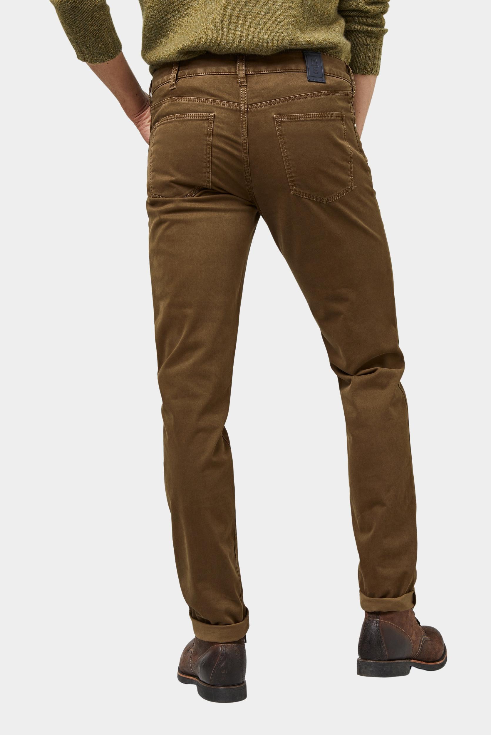 Meyer 5-Pocket Jeans Bruin M5 Slim 9-6106 3619610600/44