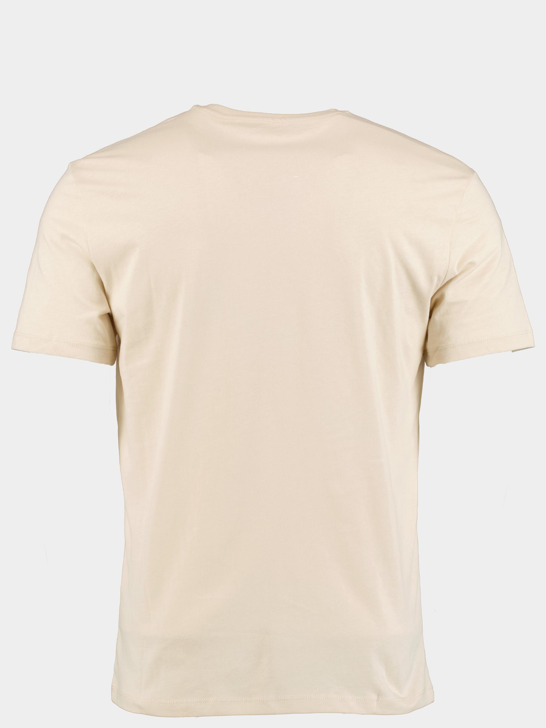 Armani Exchange T-shirt korte mouw Beige  3DZTAG.ZJ9TZ/1792