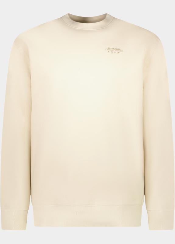 Cars Jeans Sweater Beige Yezmo 62171/83