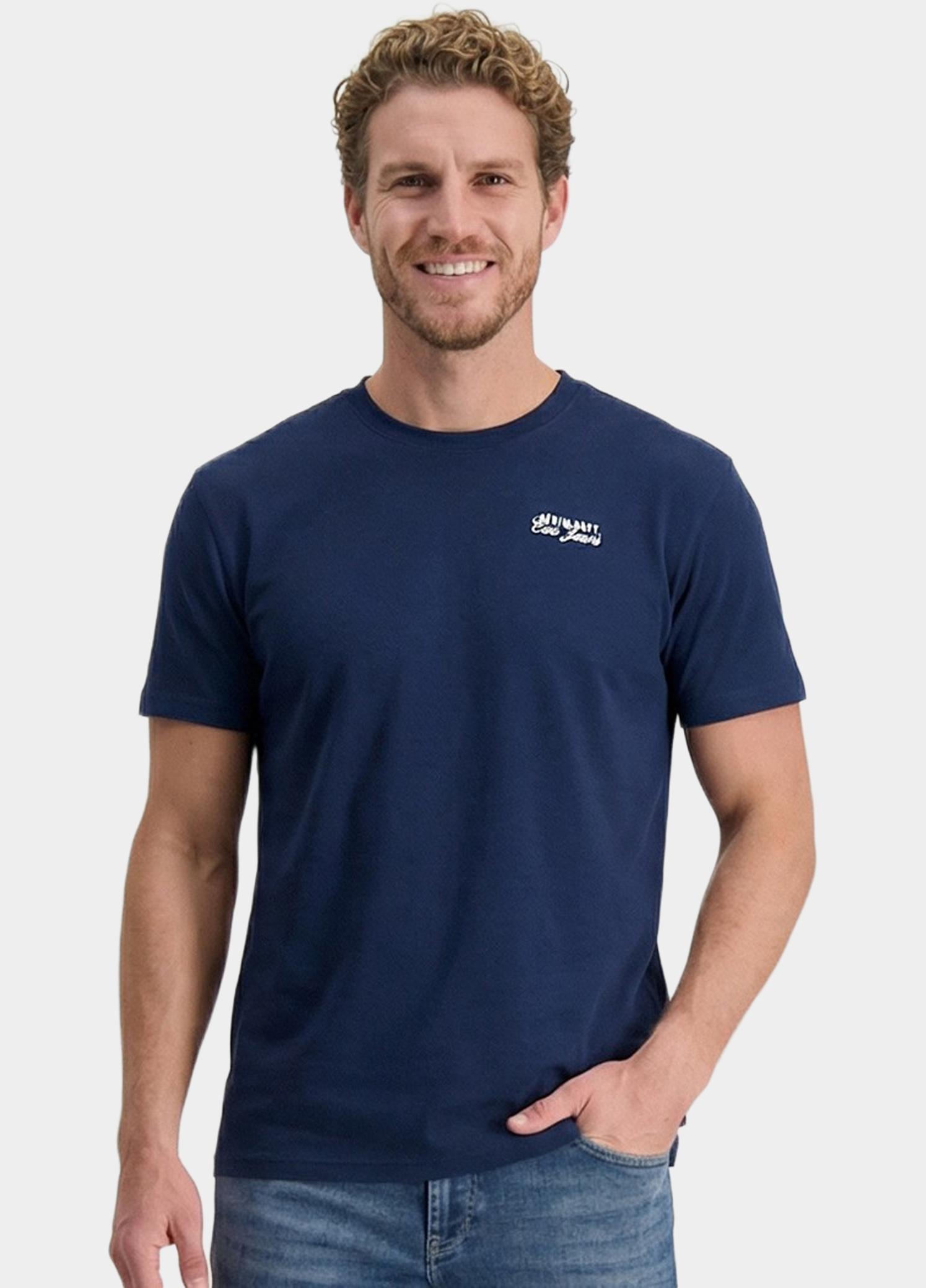 Cars Jeans T-shirt korte mouw Blauw Carlow 60171/12