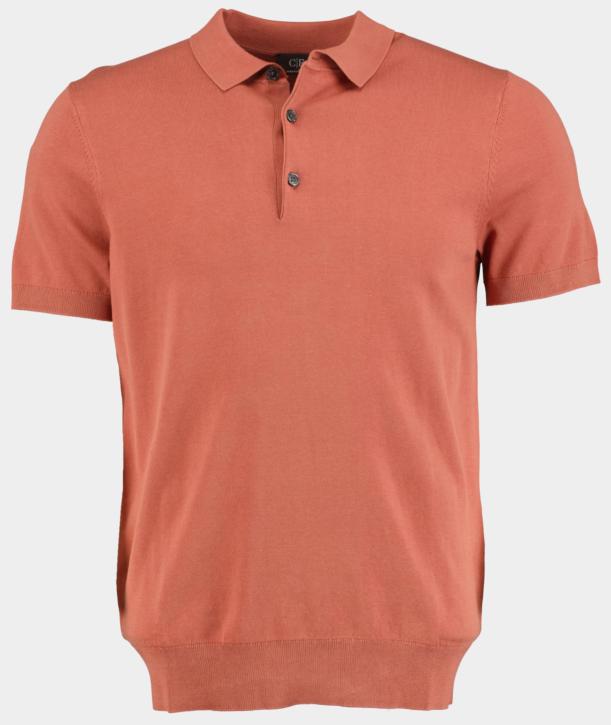 Commander Polo korte mouw Roze Polo-Pullover, 1/2 Arm 213013088/441