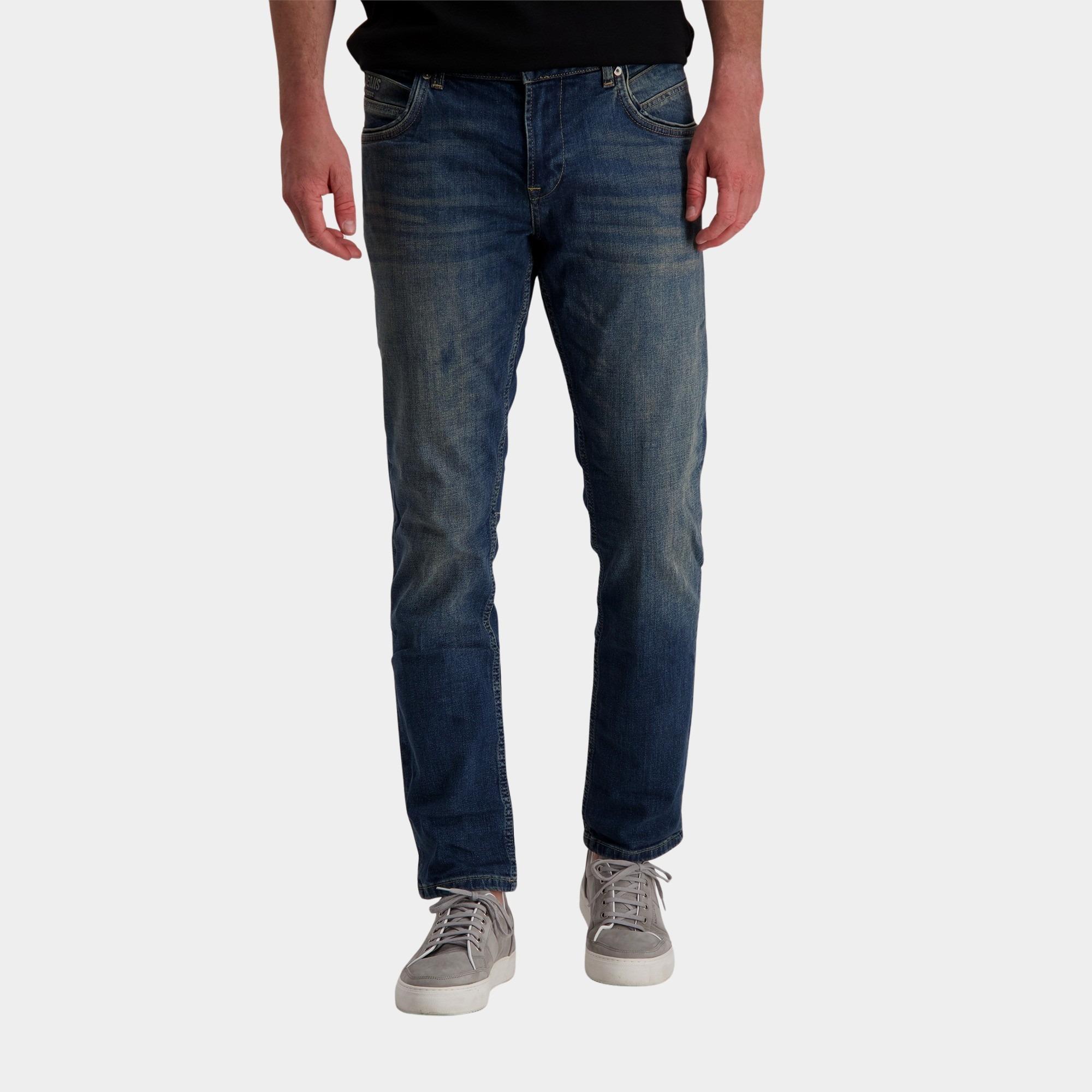 Cars Jeans 5-Pocket Jeans Blauw HERLOWS 77327/06