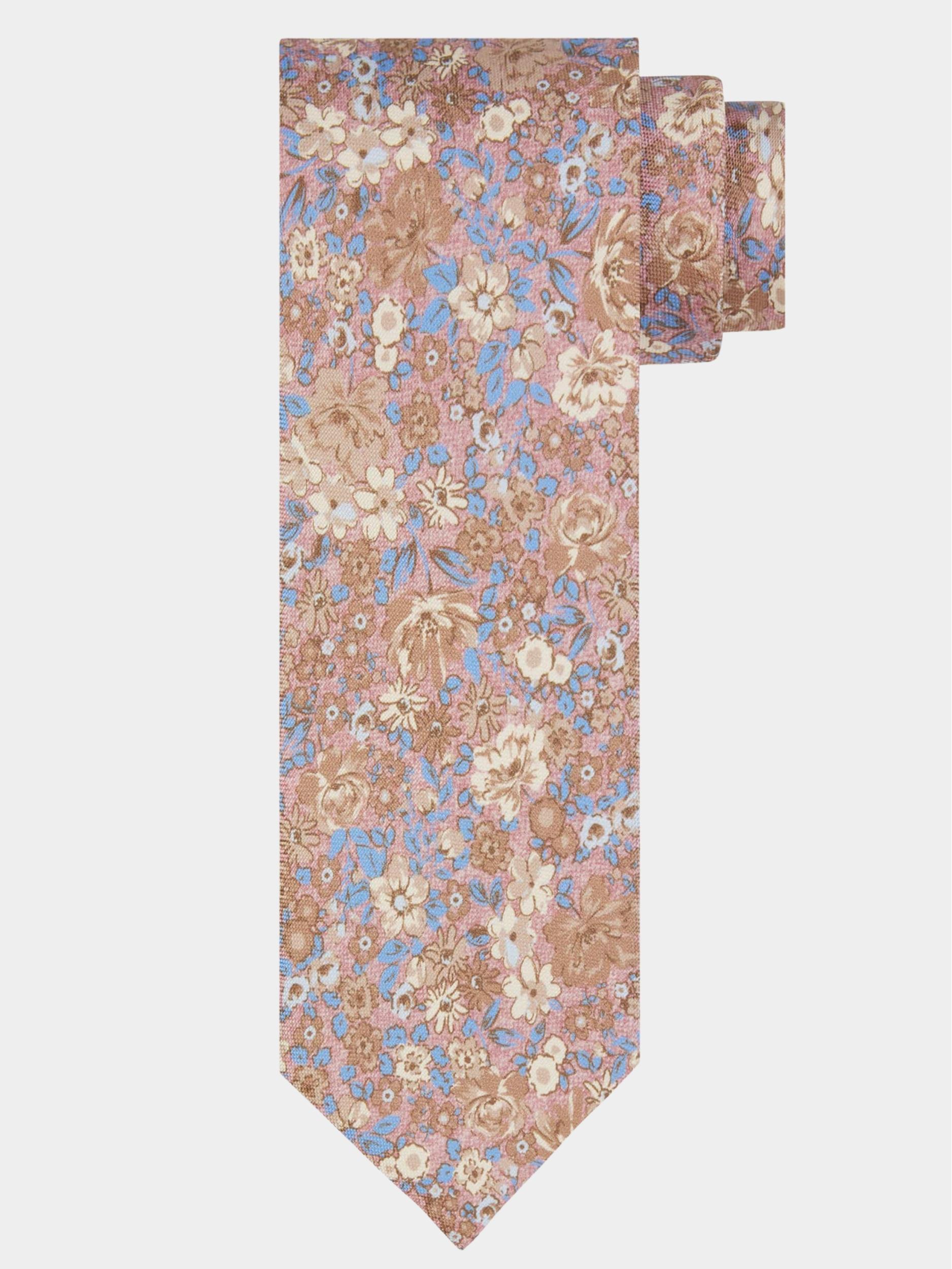 Profuomo Stropdas Roze  PPUA10021F/T