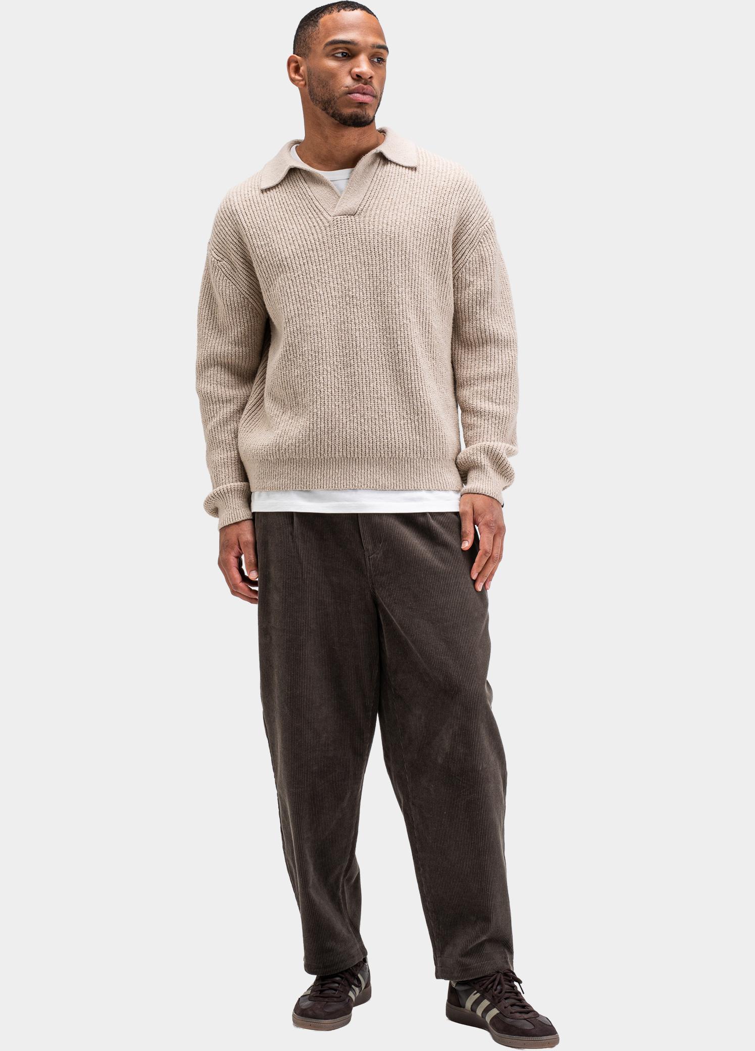 Butcher of Blue Pullover heren Beige Market M2626022/697