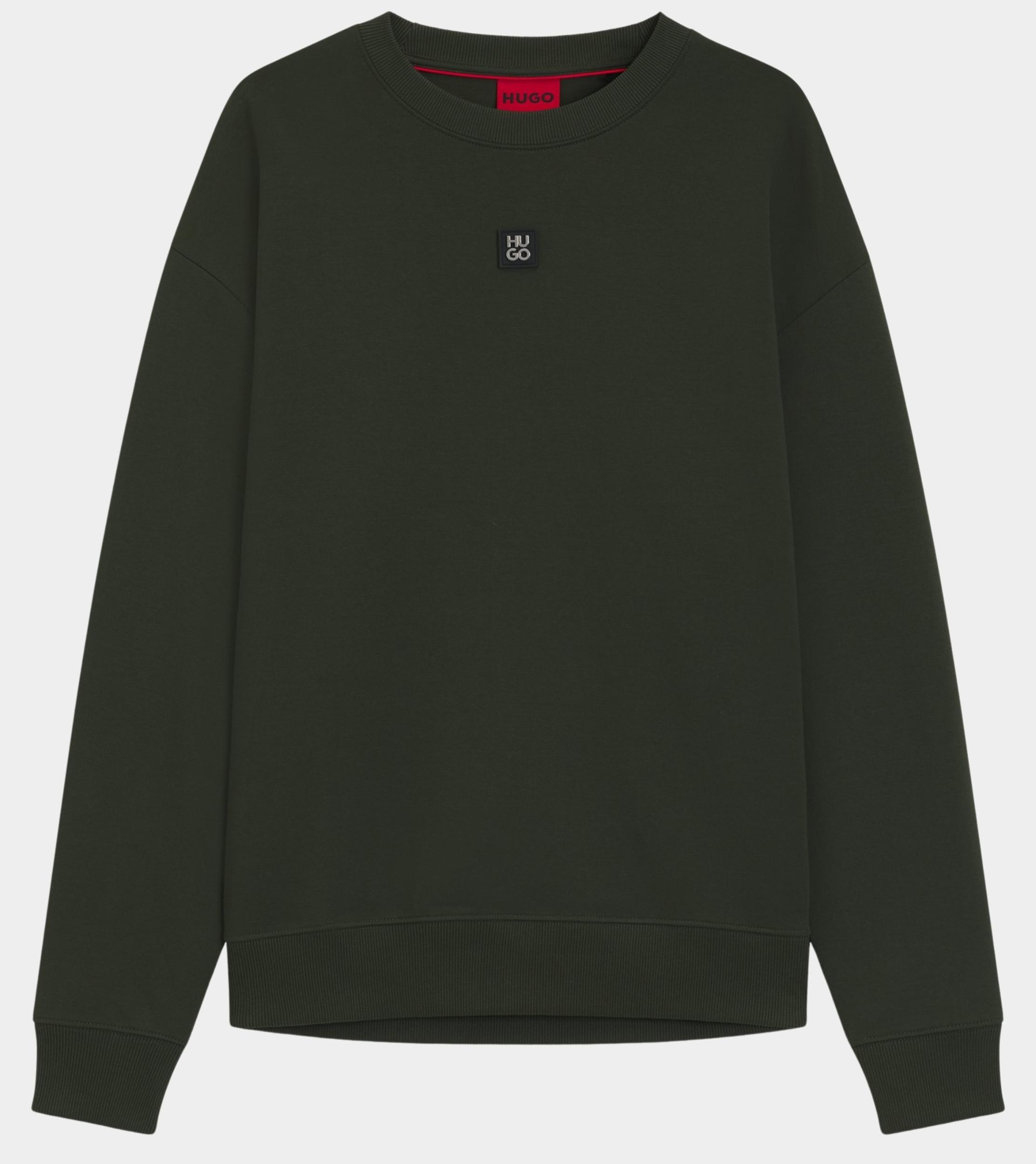 HUGO Red Sweater Groen Dettil 10267272 01 50533689/309