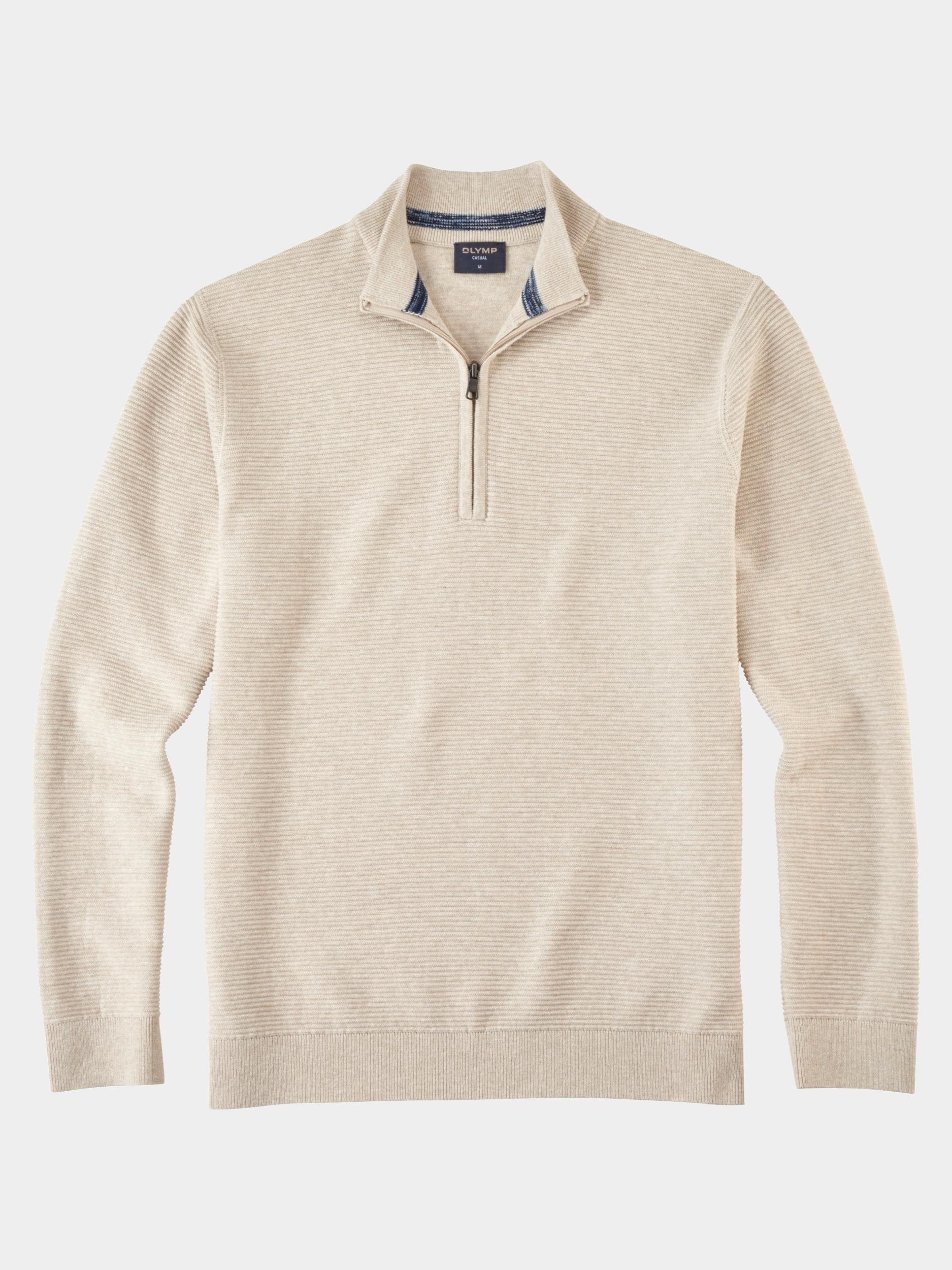 Olymp Half Zip Beige  530465/20