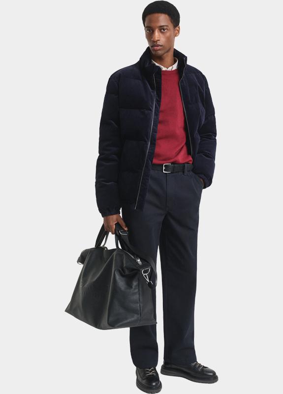 Gant Pullover Rood SUPERFINE LAMBSWOOL C-NECK 87211/604