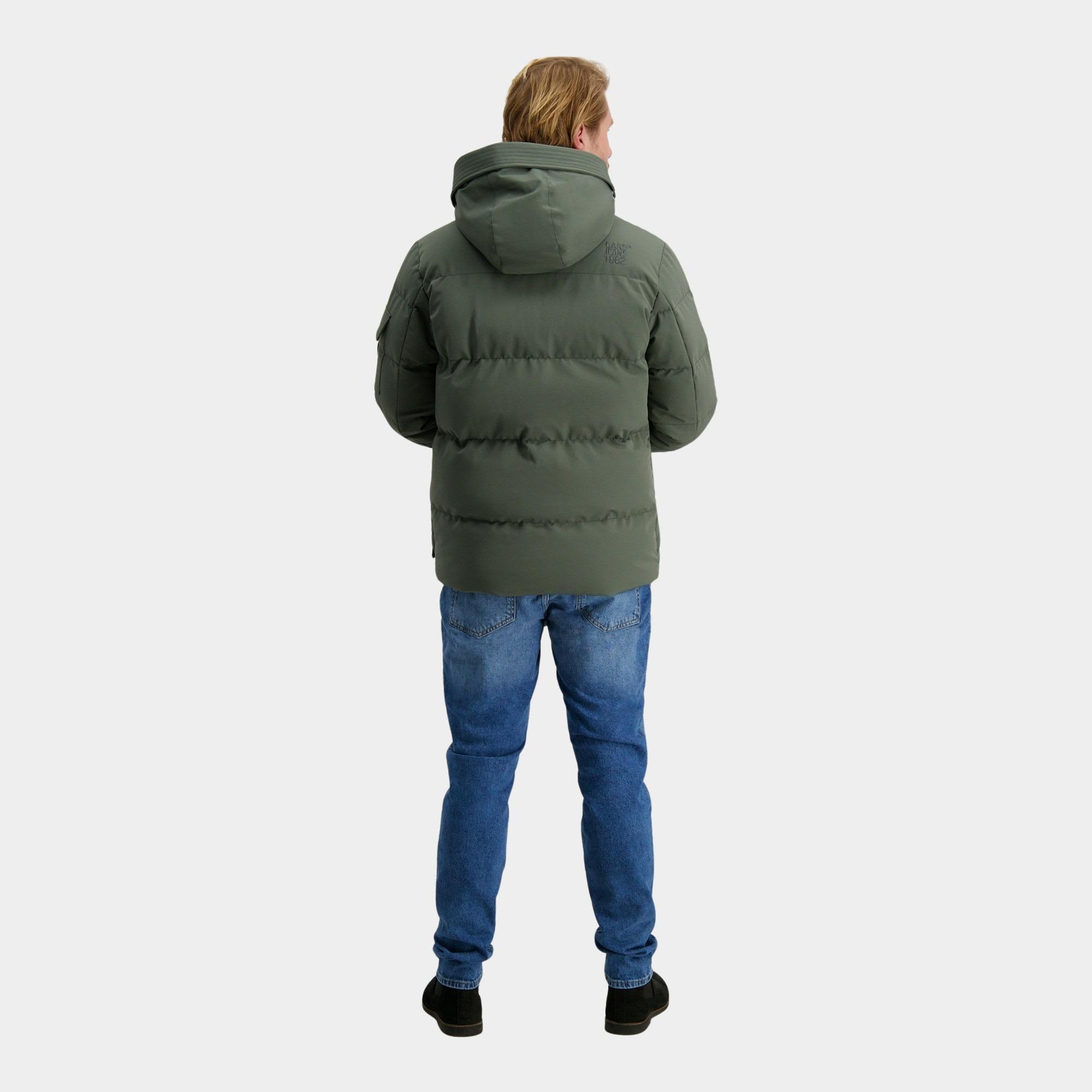 Cars Jeans Winterjack Groen Camden 65464/44