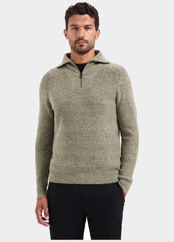 No Excess Half Zip Beige  29210923/015
