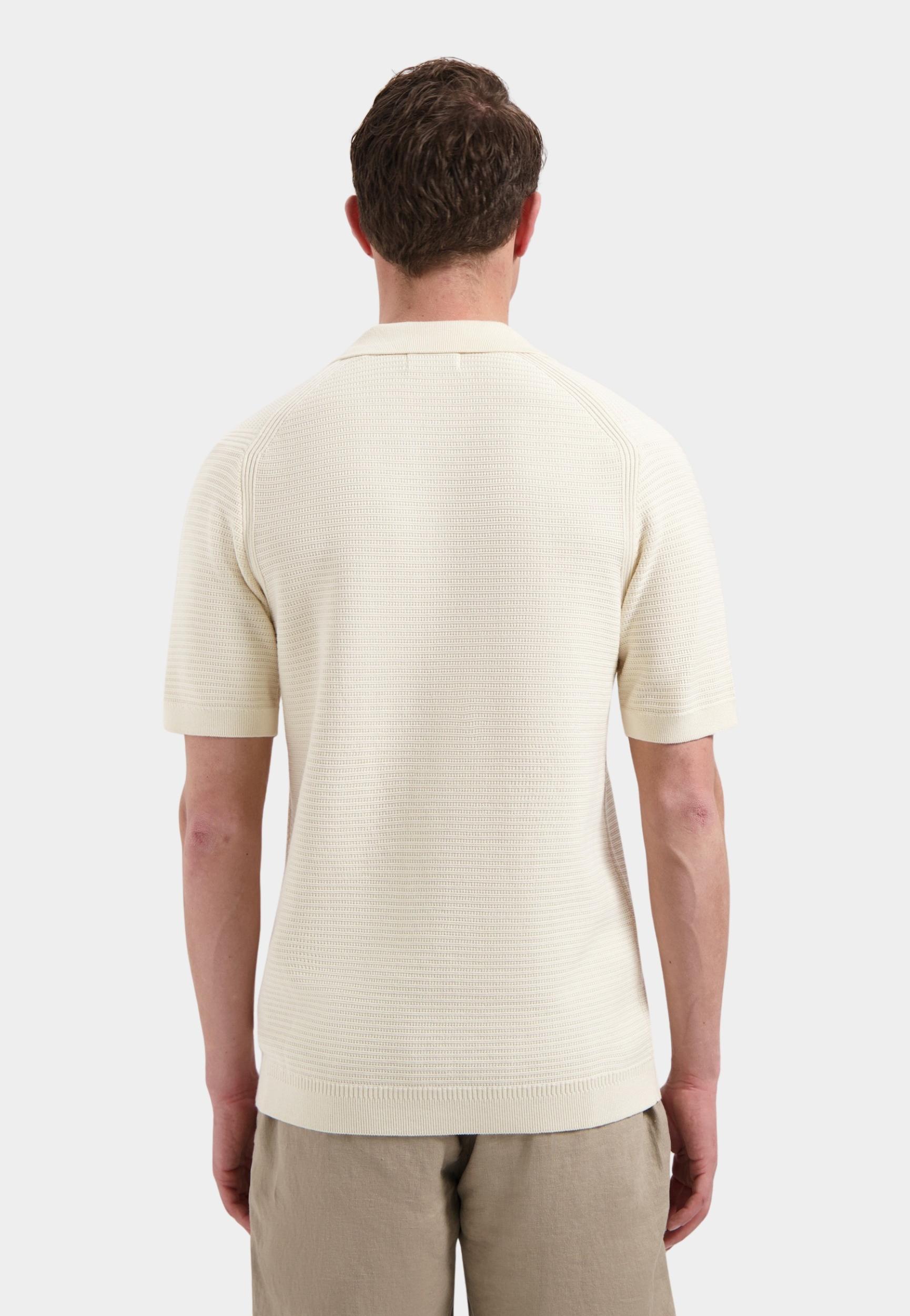 Dstrezzed Polo korte mouw Wit Kostas Polo 421018/102