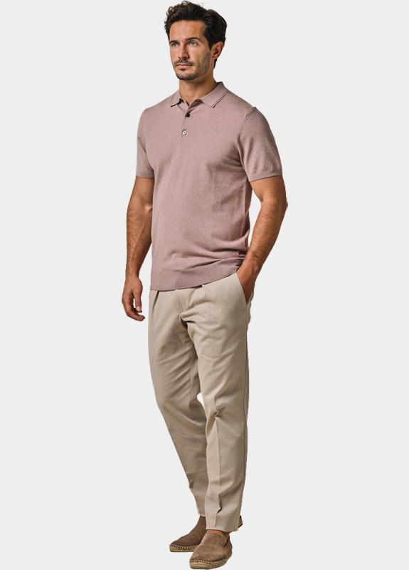 Profuomo Polo heren Roze  PPXD10007I/T3