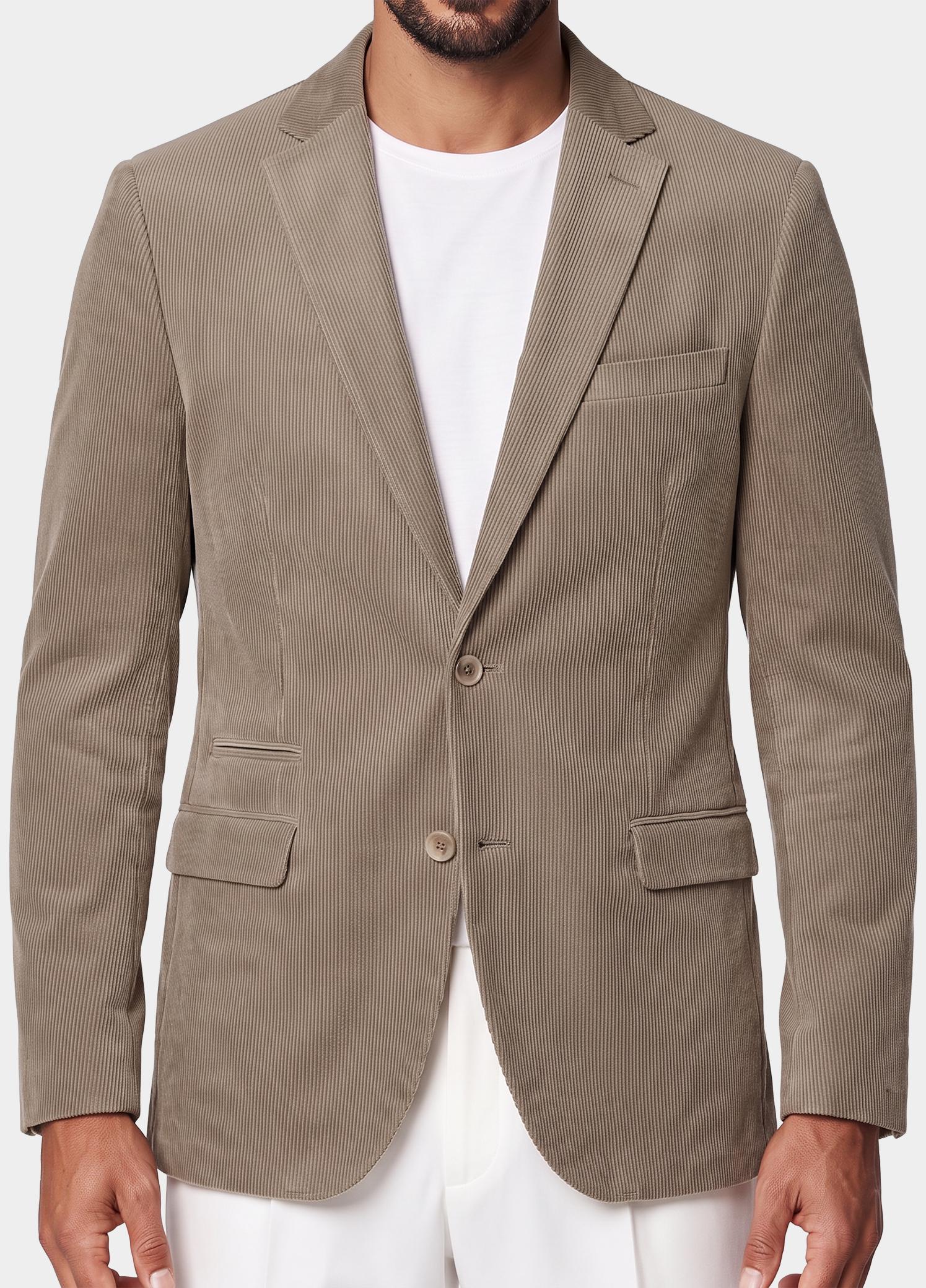 Scotland Blue Colbert Beige Heleen Jacket Drop 7 SPE263037HE30SB/2501