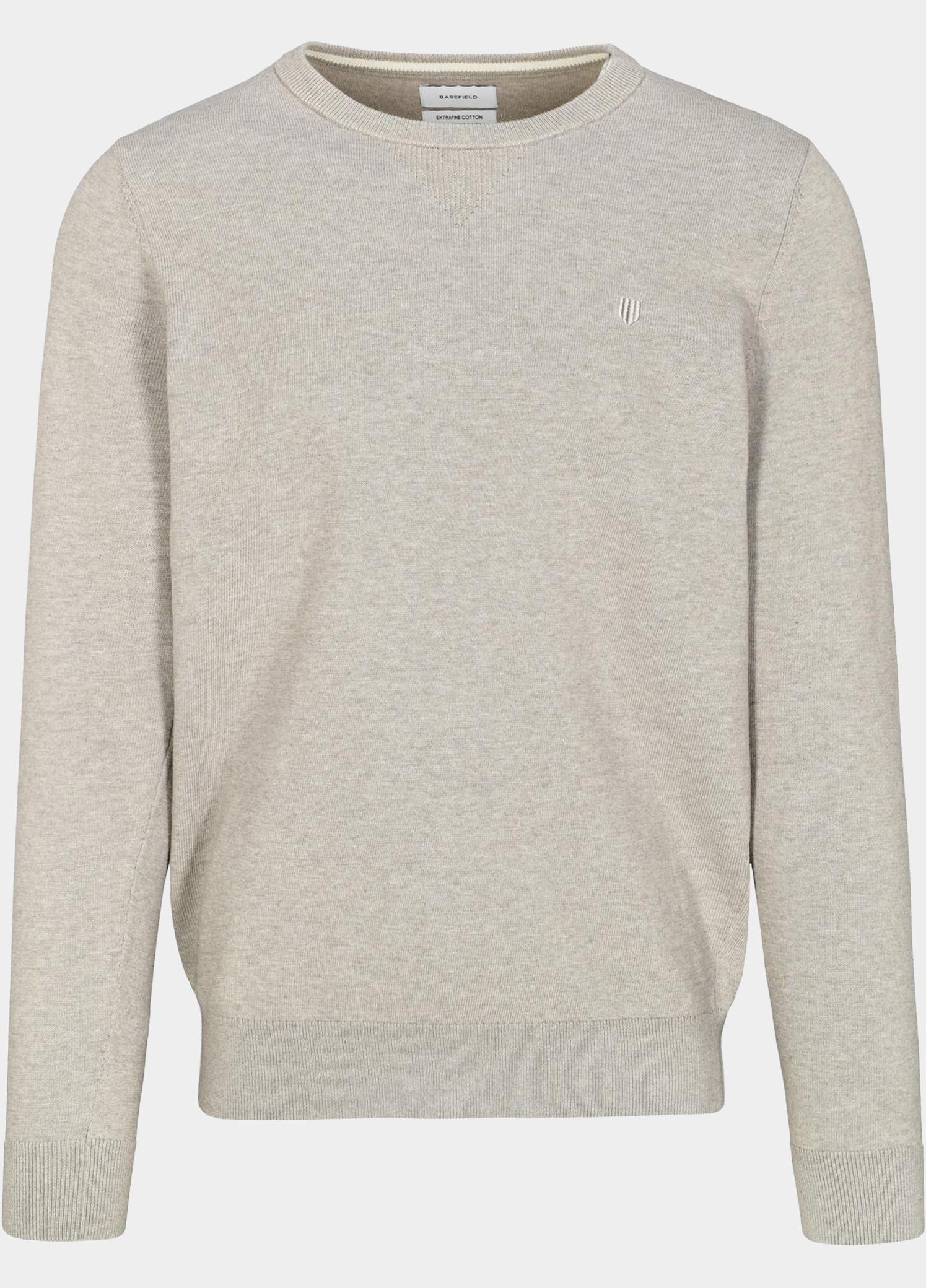 Basefield Pullover heren Grijs  219018829/844